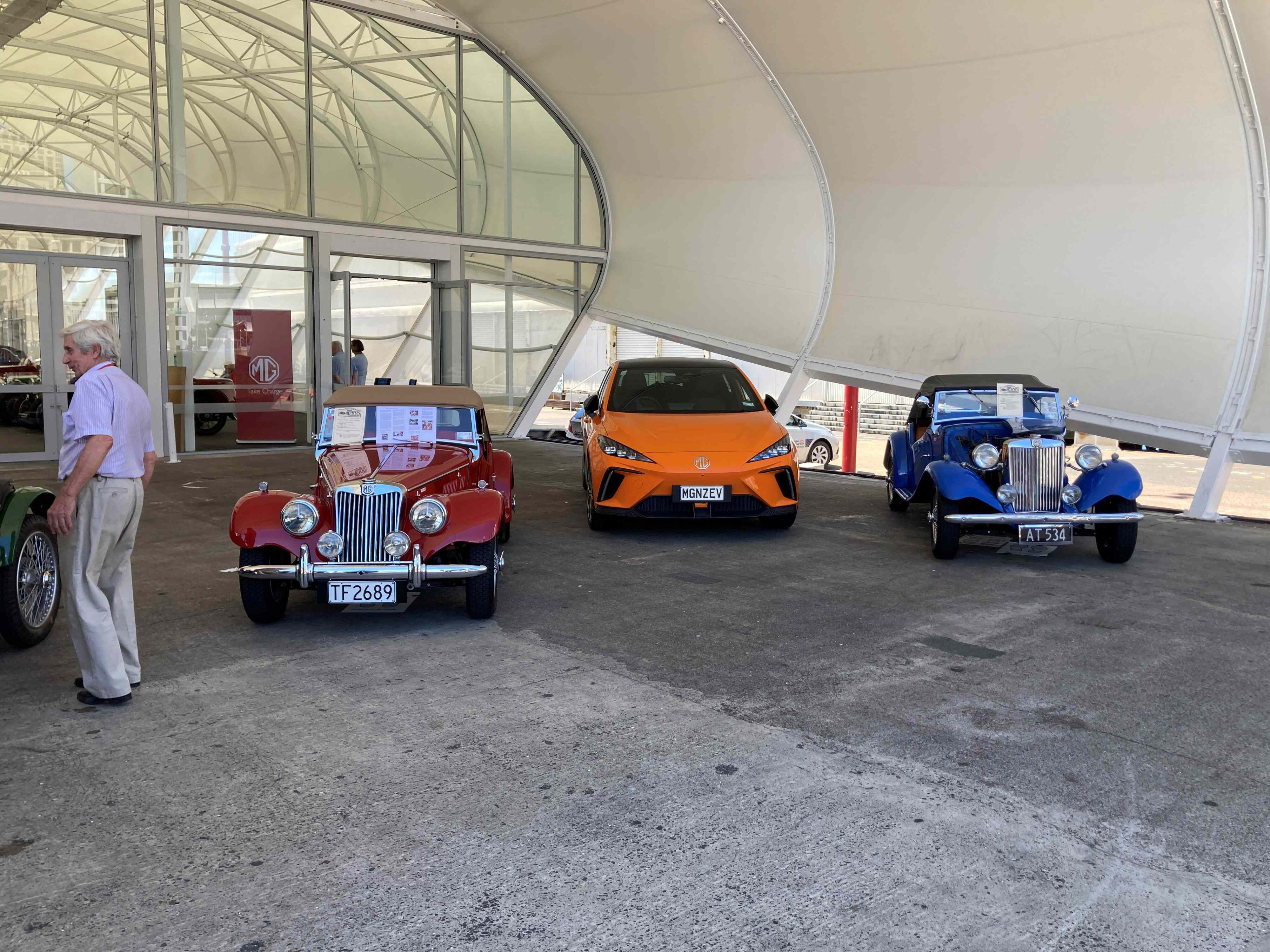 MG Rally NZ