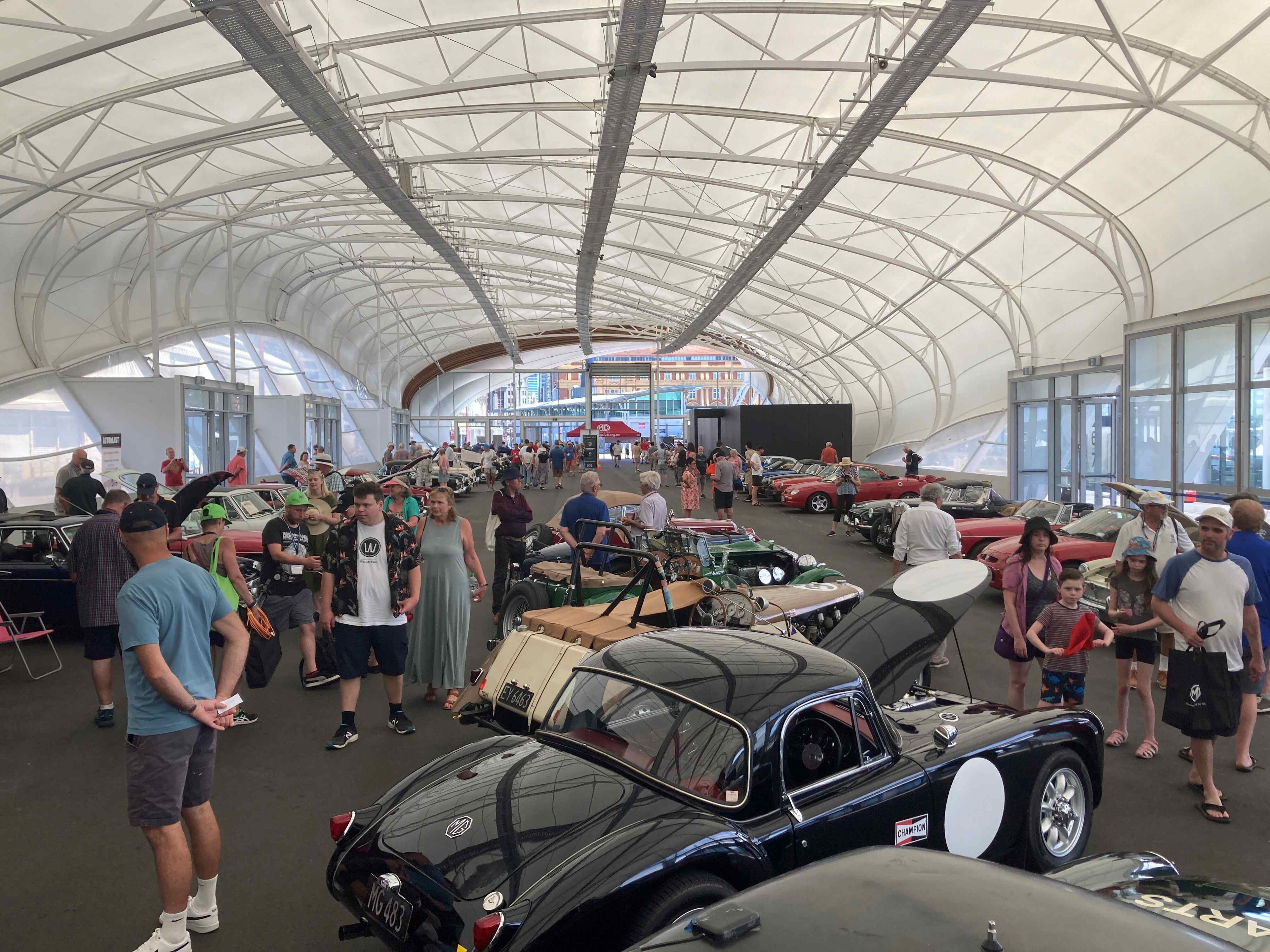 MG Rally NZ