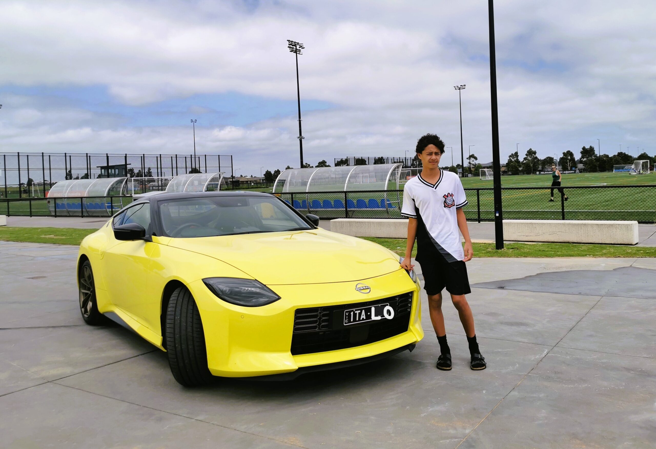 Italo at Melbourne City Football Academy