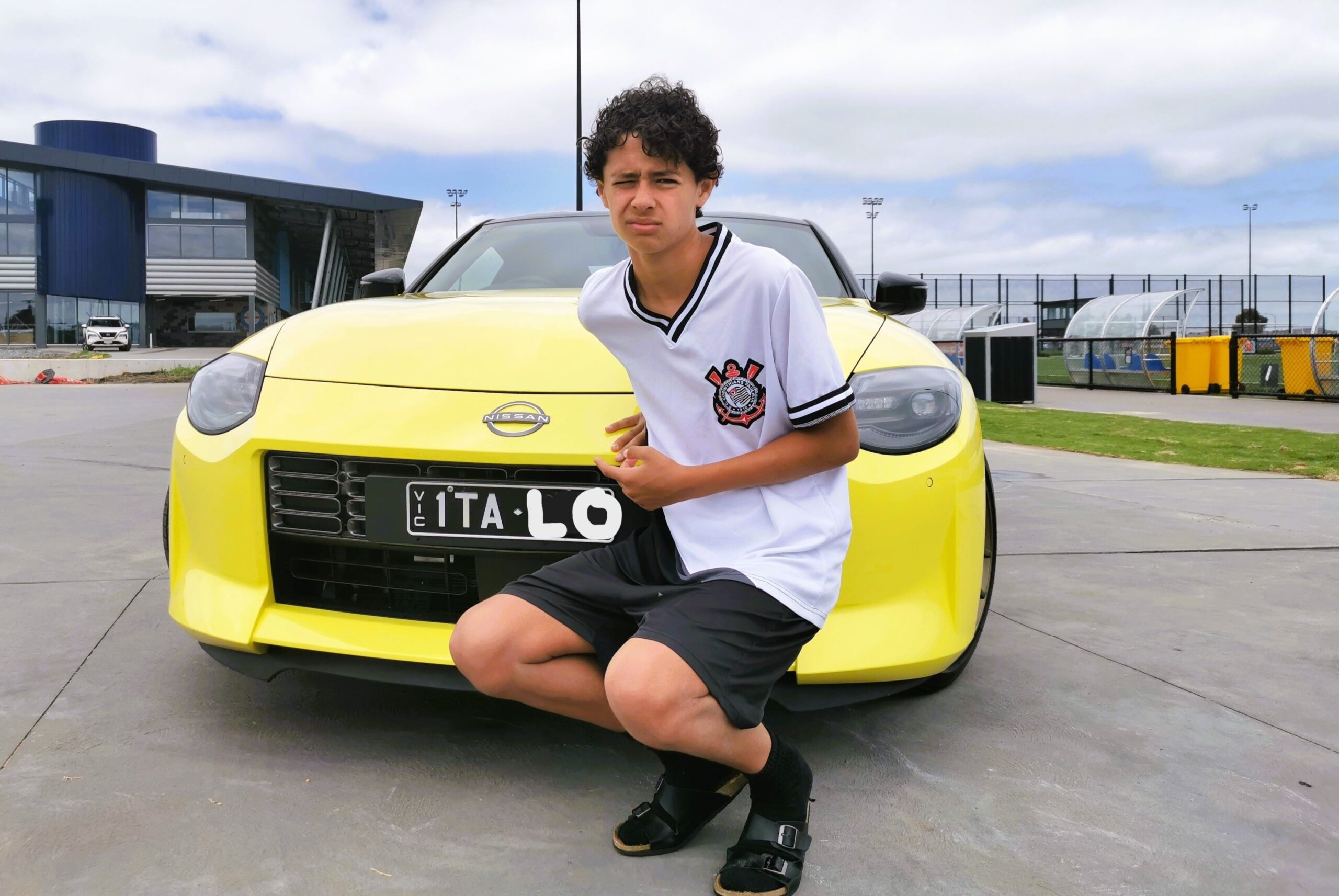 Italo at Melbourne City Football Academy
