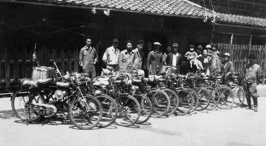 Honda History
