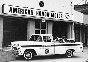 Honda History