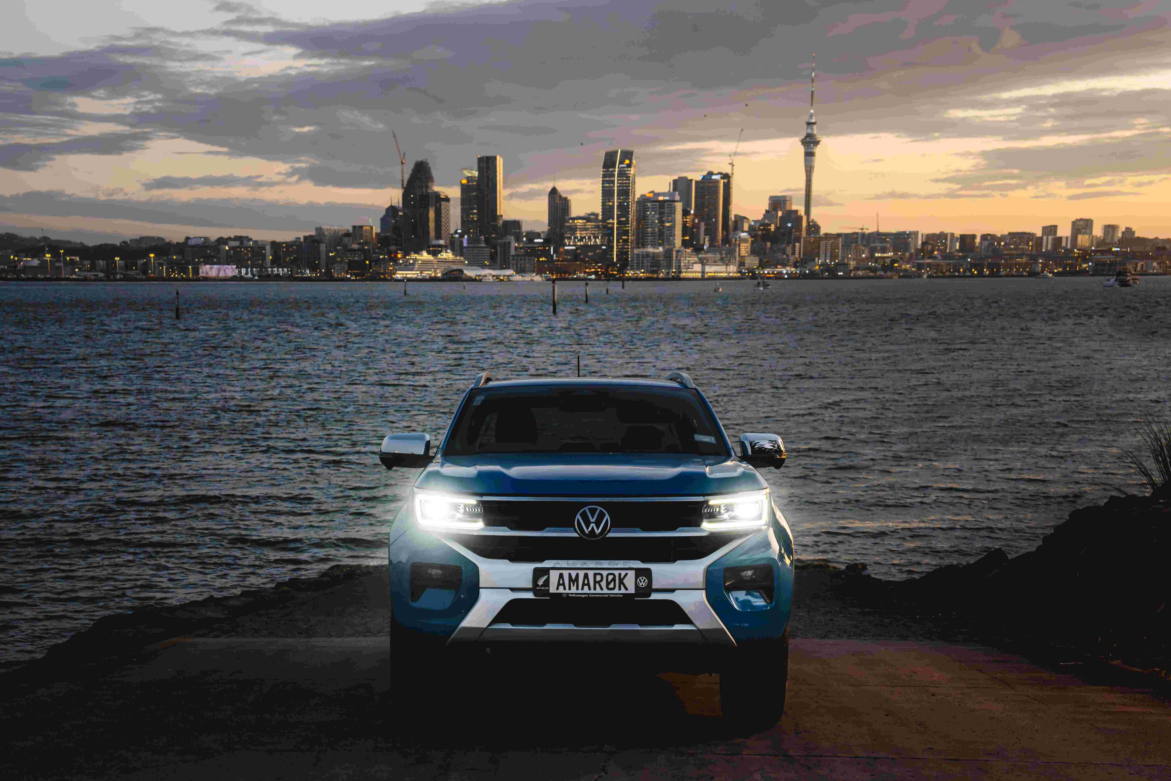 Turbo Petrol VW Amarok Aventura now in NZ