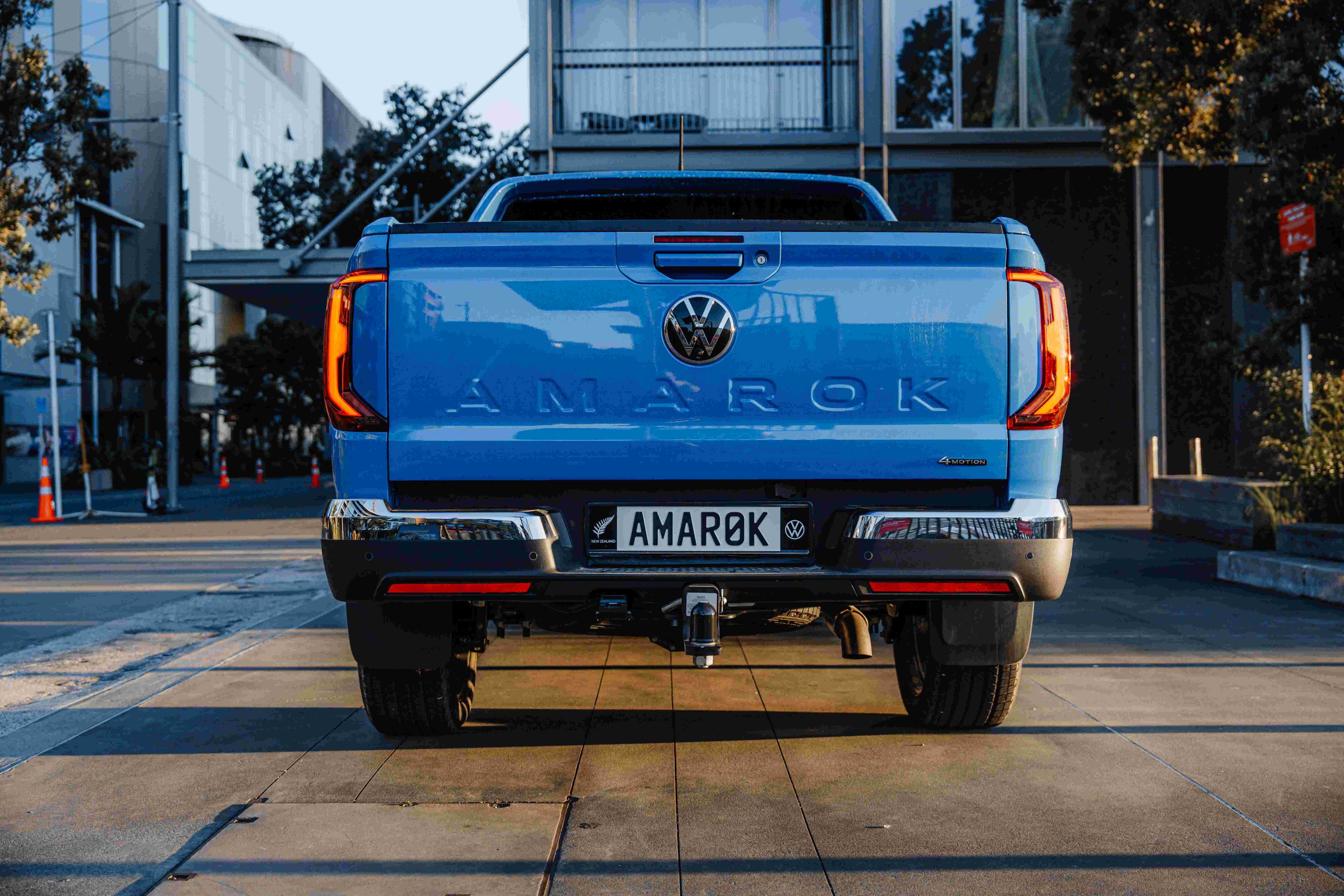 Turbo Petrol VW Amarok Aventura now in NZ