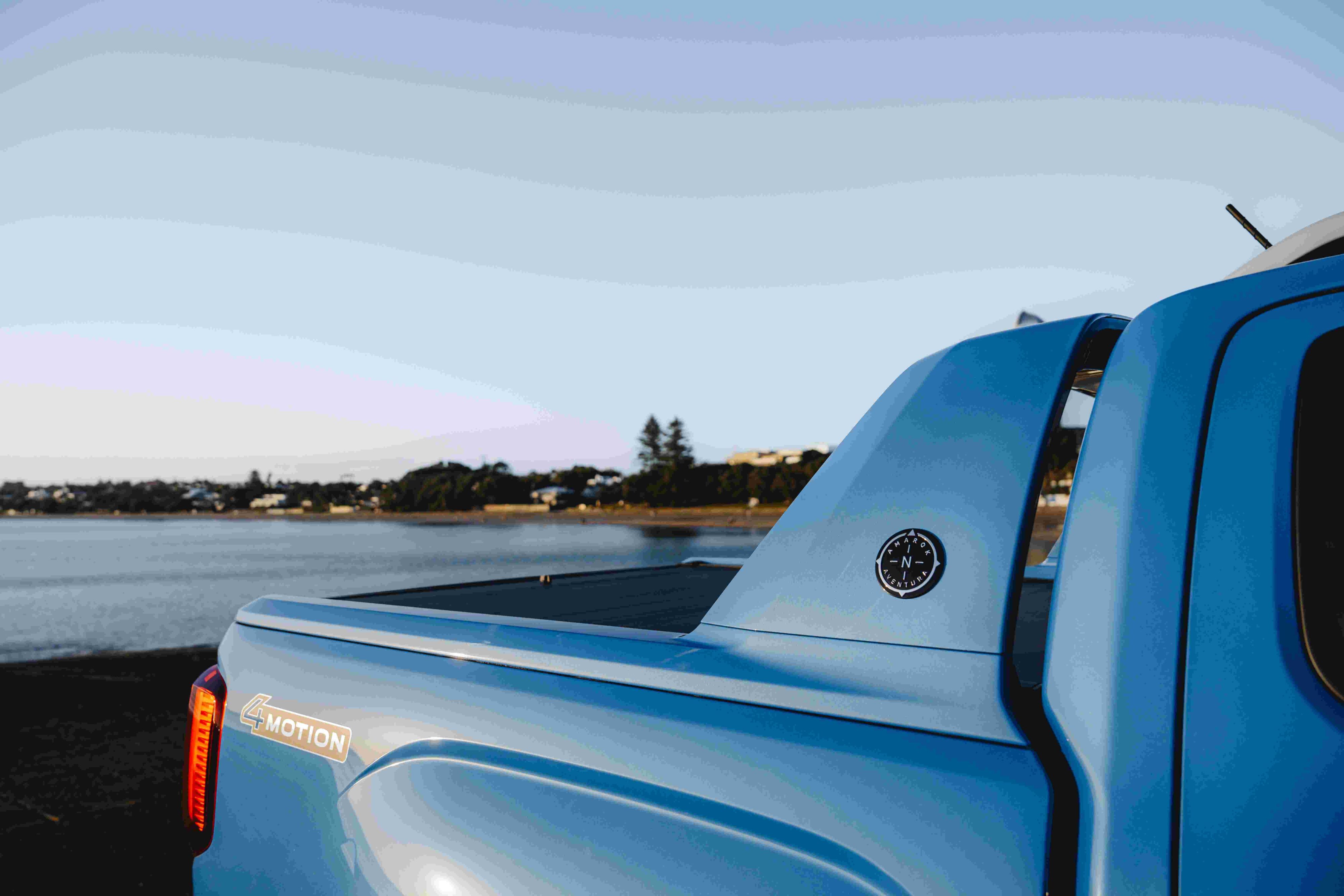 Turbo Petrol VW Amarok Aventura now in NZ