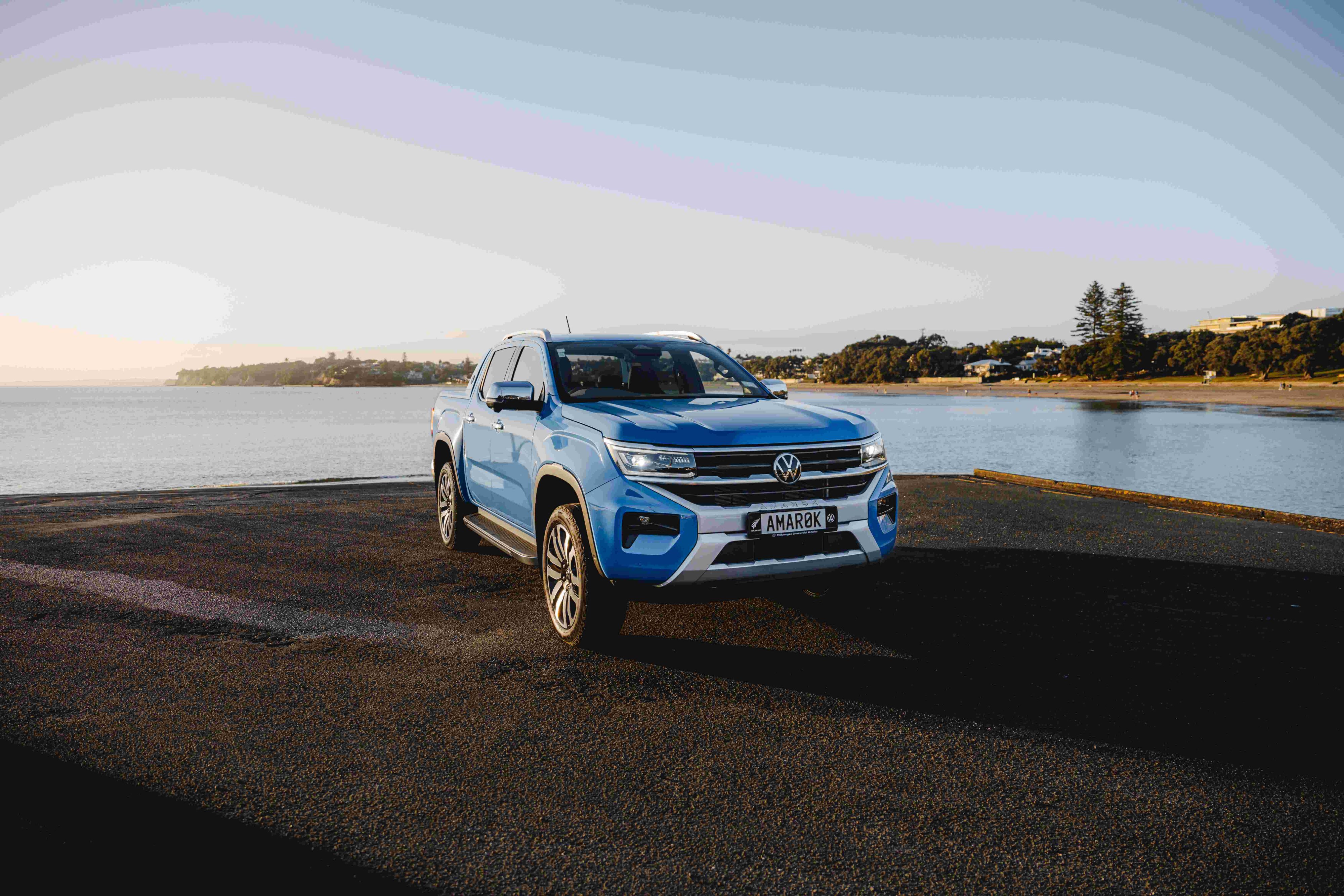 Turbo Petrol VW Amarok Aventura now in NZ