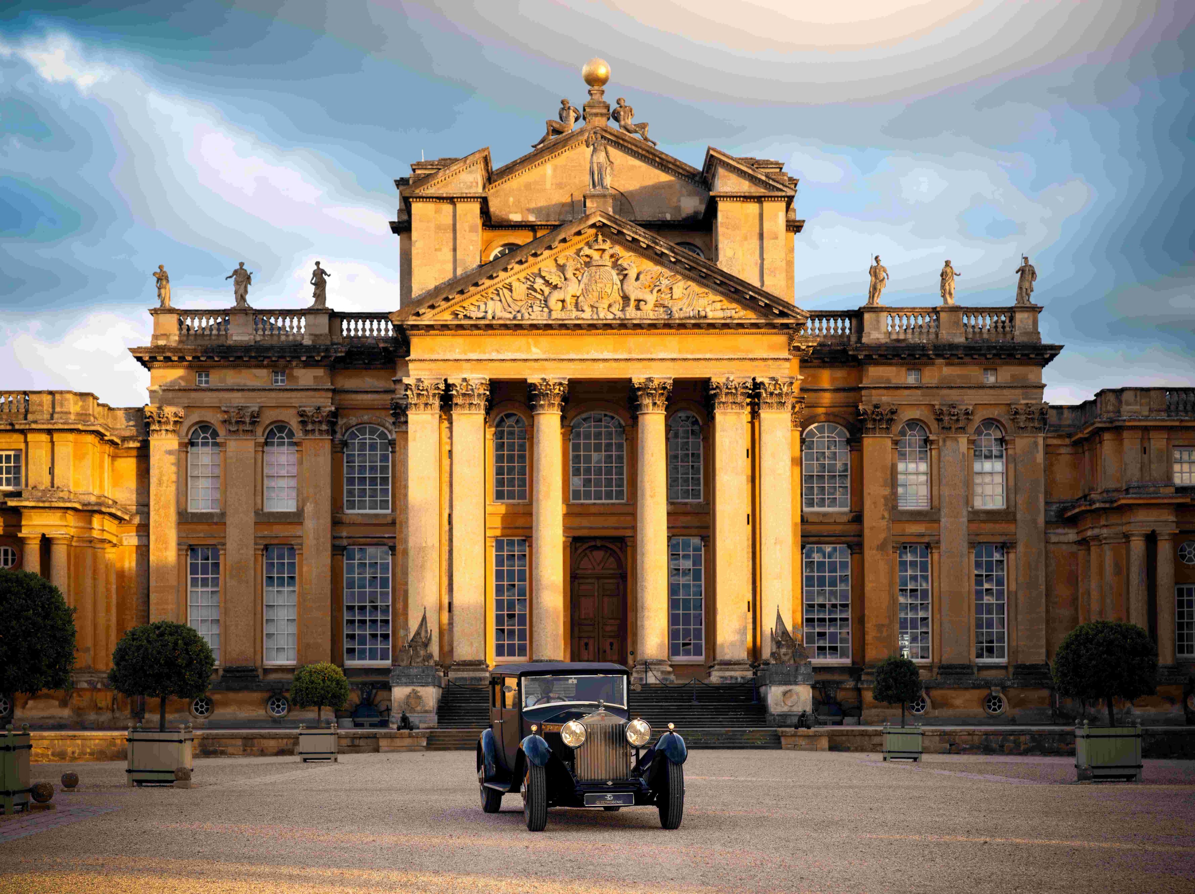 1929 Rolls-Royce Phantom II EV