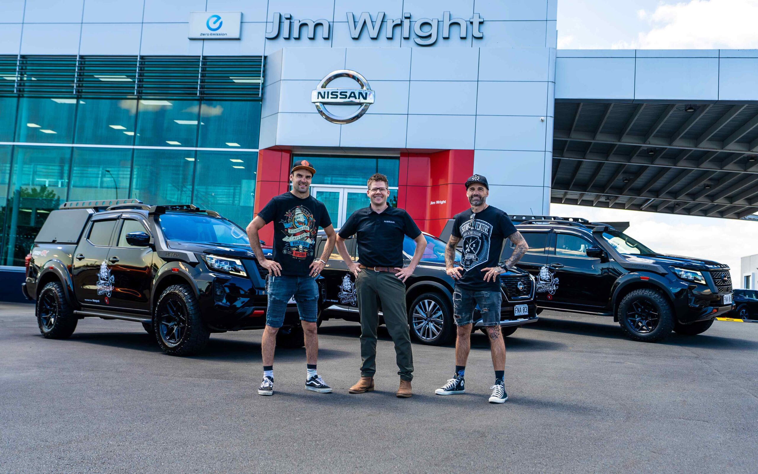 Fishing & Adventure show hooked on Nissan