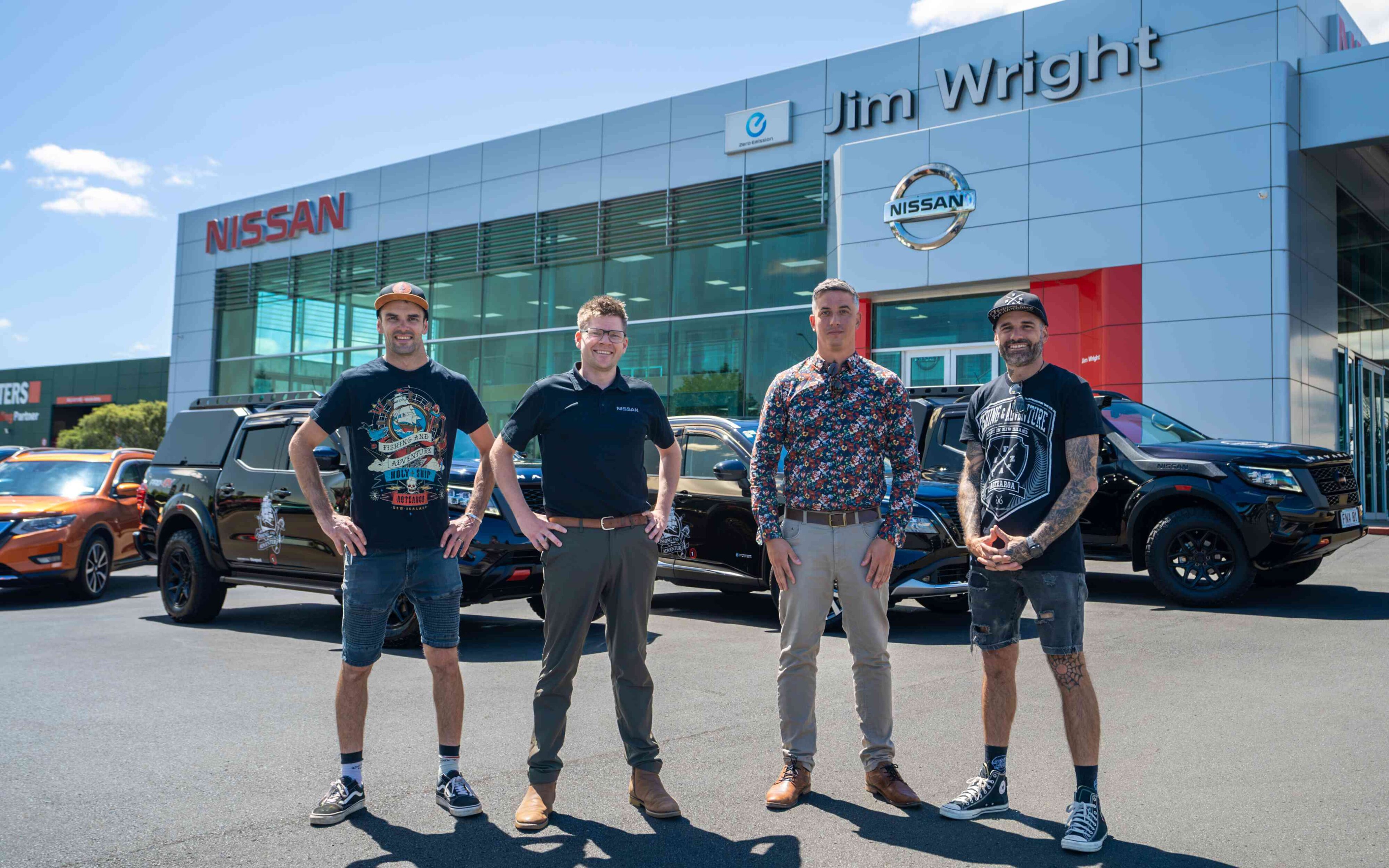 Fishing & Adventure show hooked on Nissan