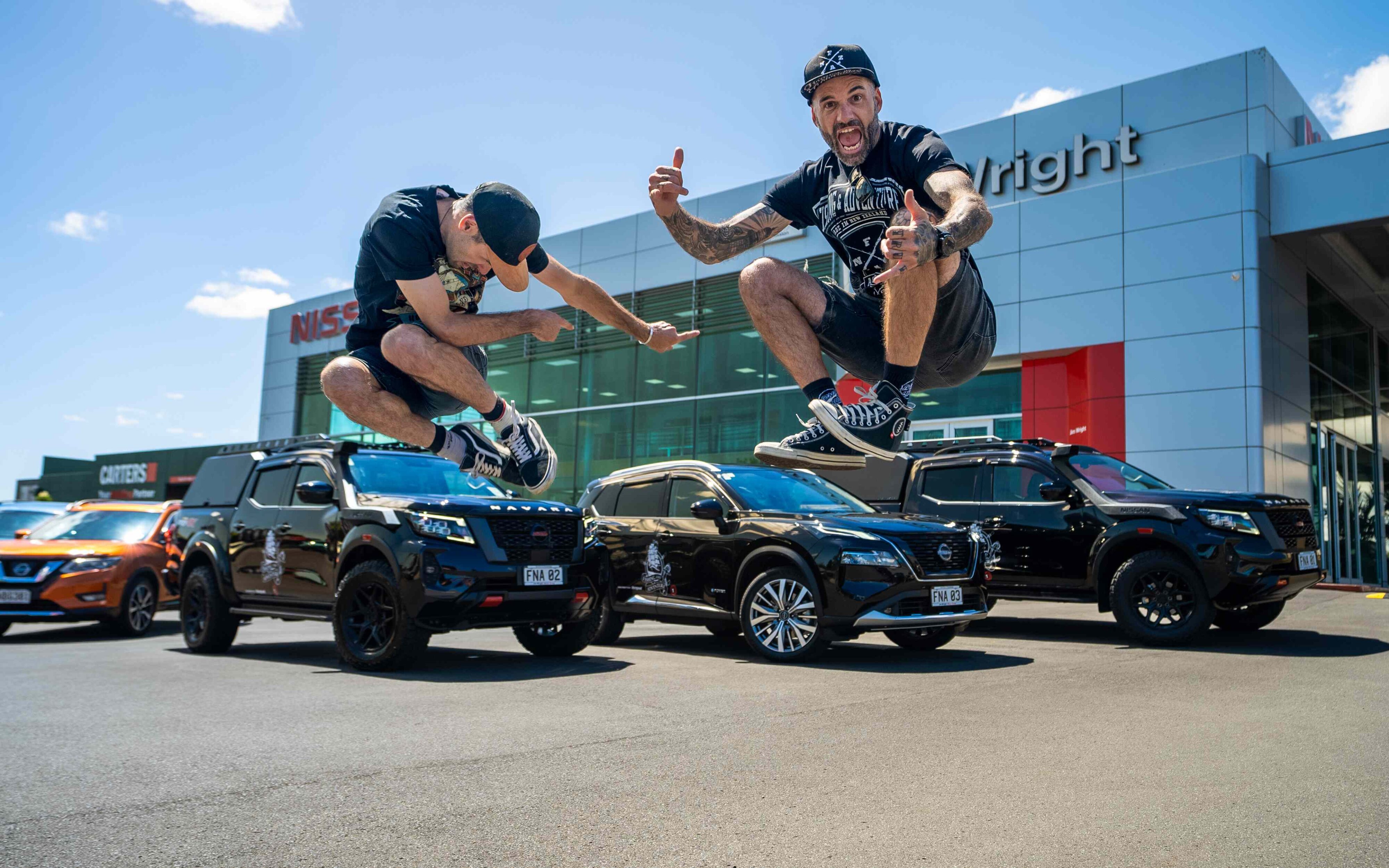 Fishing & Adventure show hooked on Nissan
