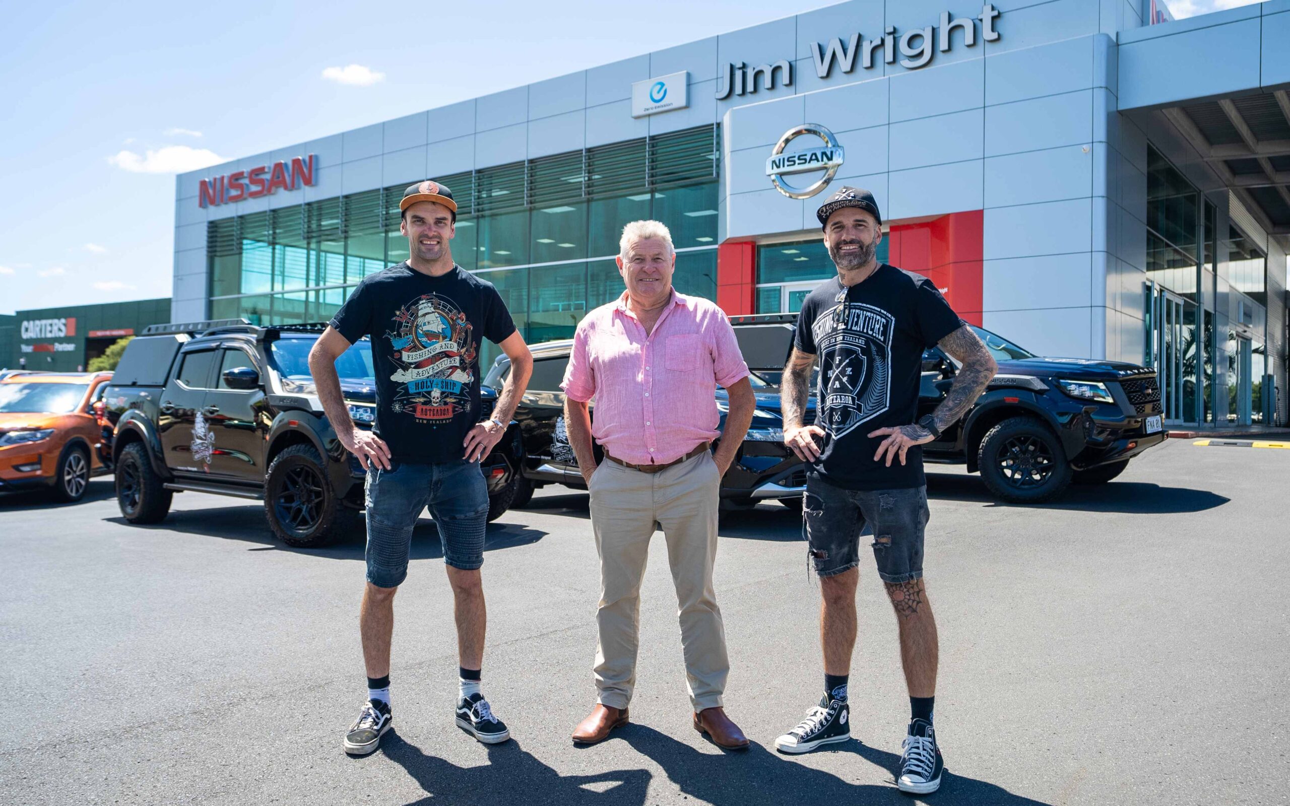 Fishing & Adventure show hooked on Nissan