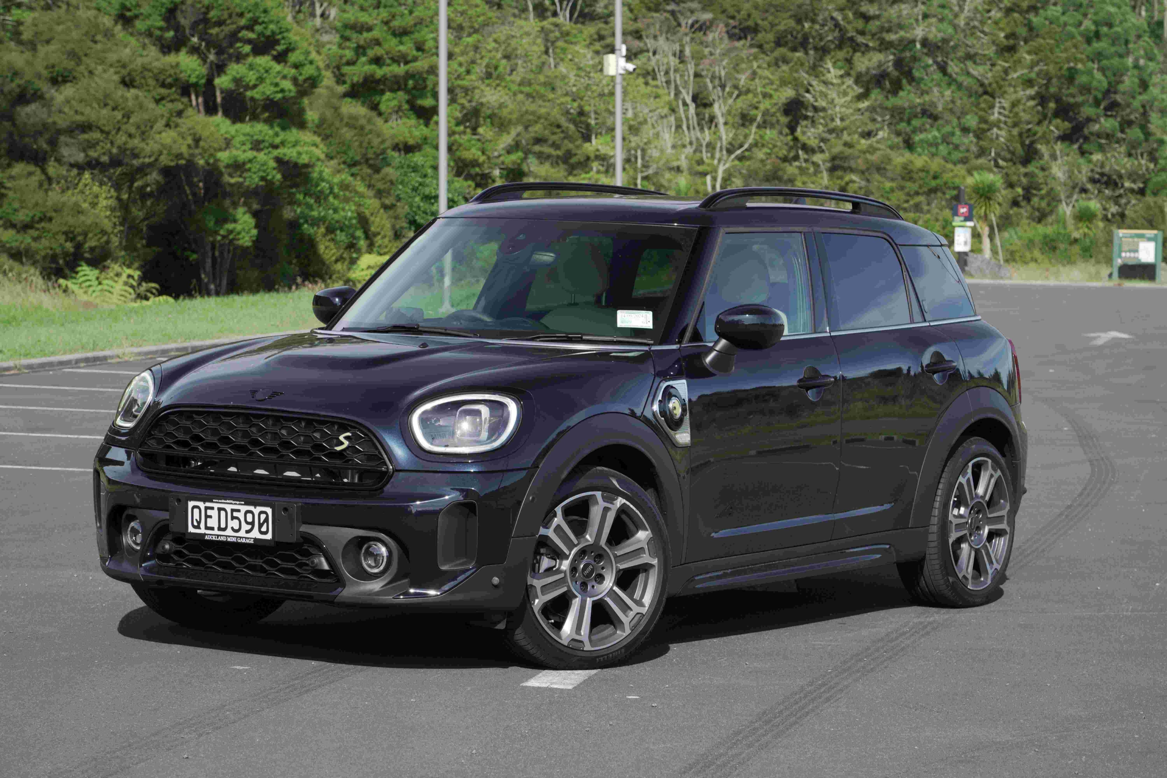 Mini Countryman PHEV review NZ