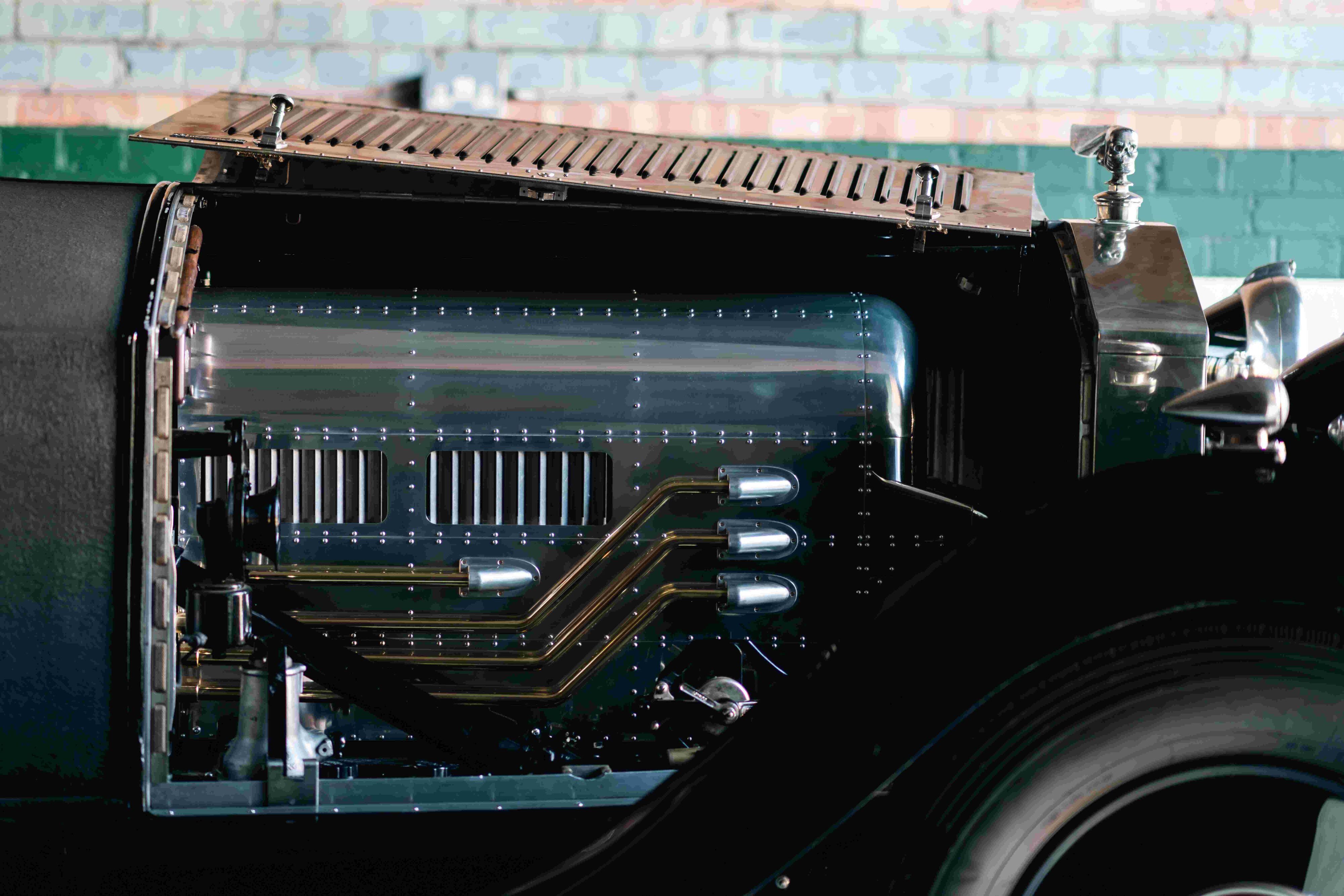 1929 Rolls-Royce Phantom II EV