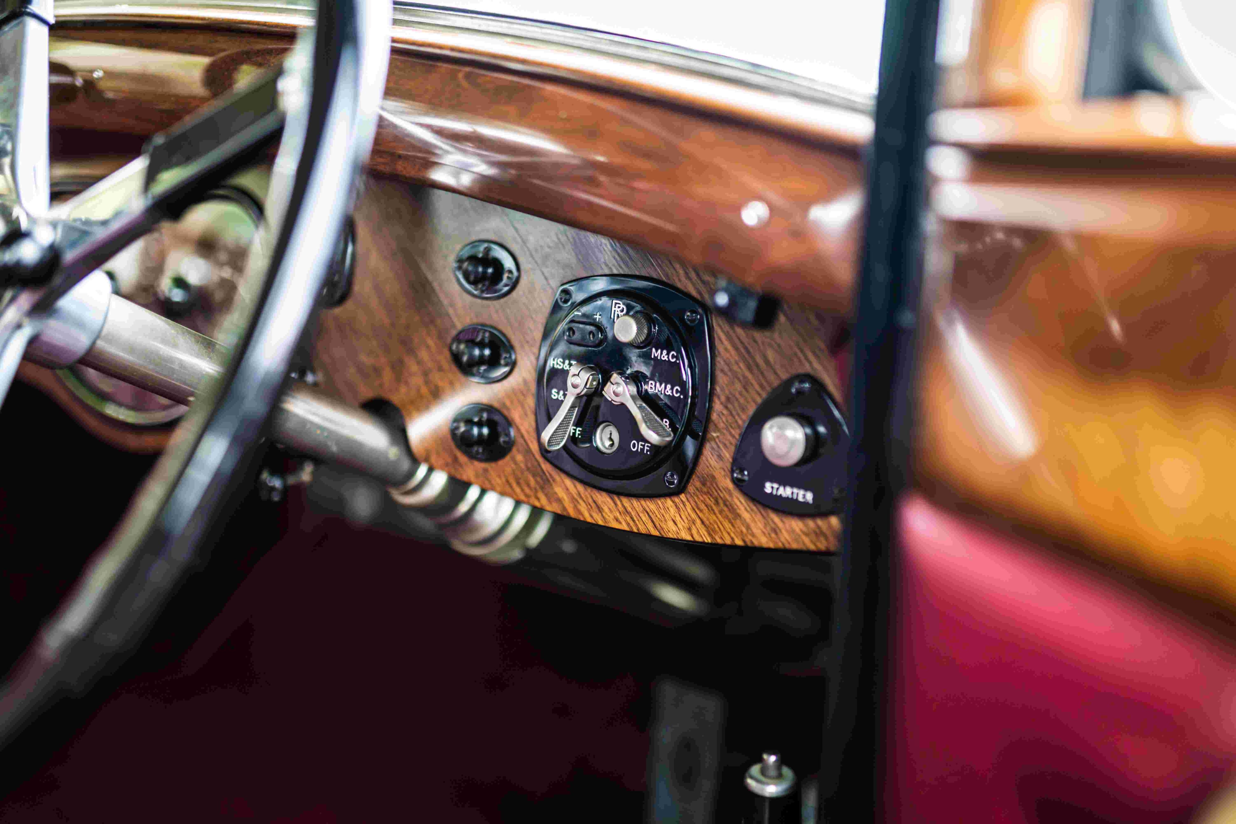 1929 Rolls-Royce Phantom II EV