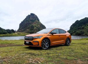 Skoda Enyaq coupe review NZ