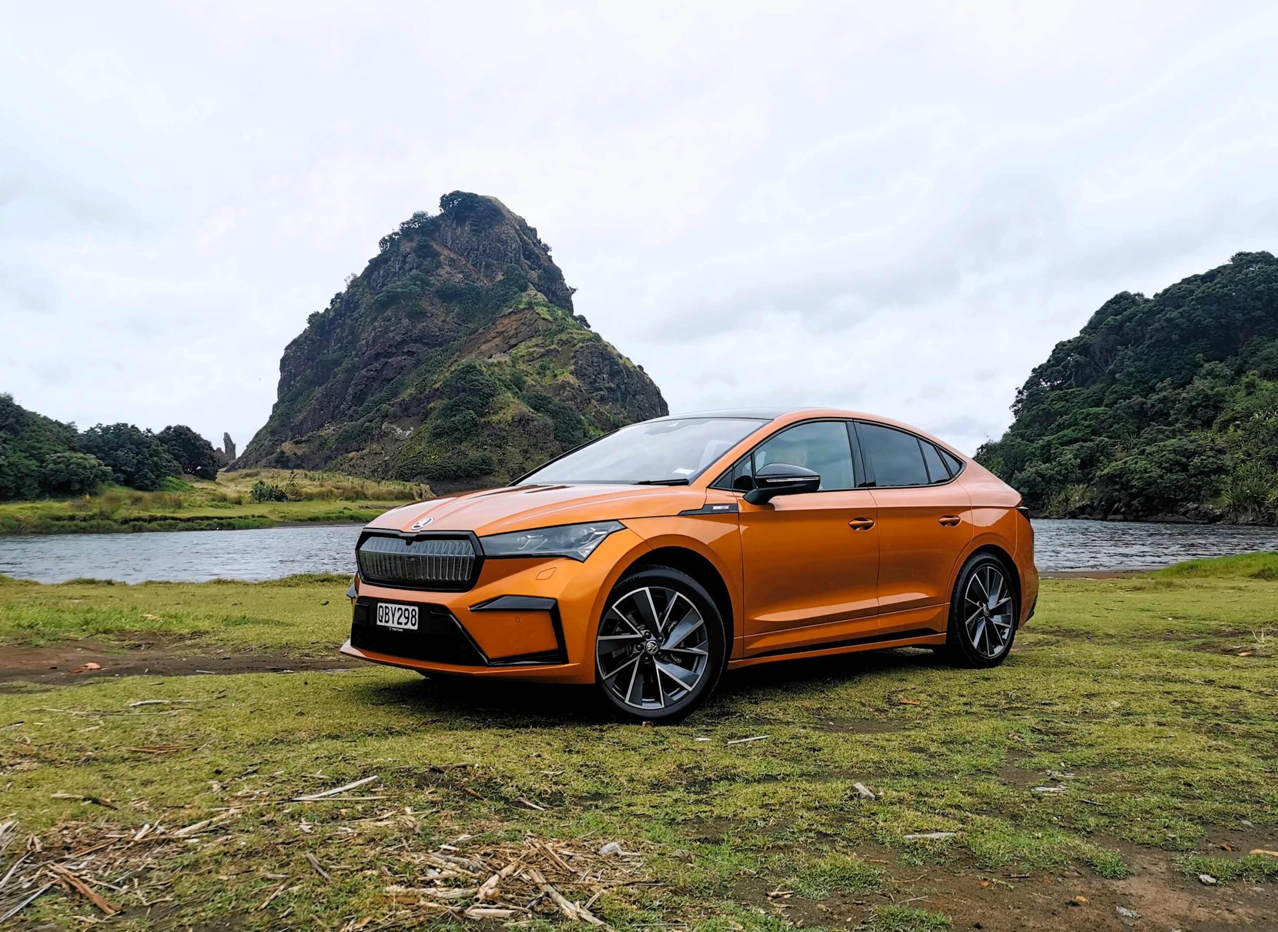 Skoda Enyaq coupe review NZ