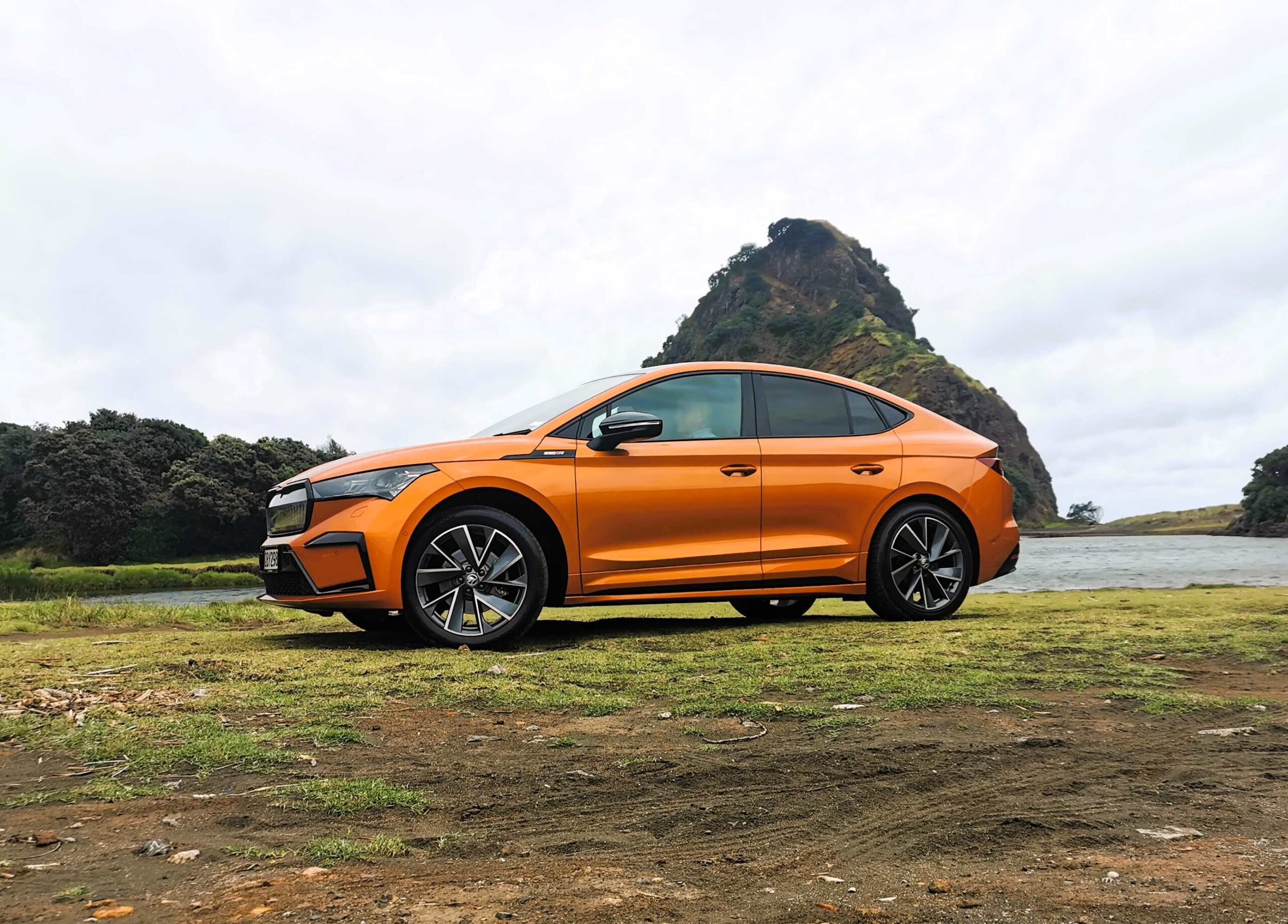 Skoda Enyaq coupe review NZ