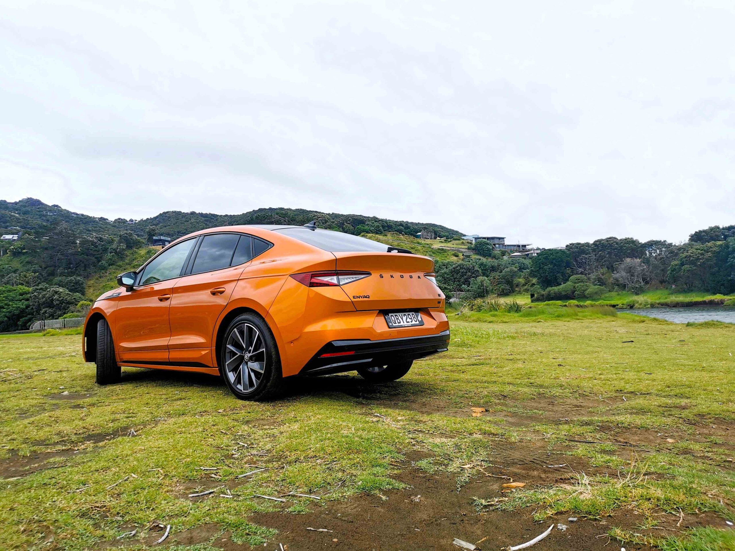 Skoda Enyaq coupe review NZ
