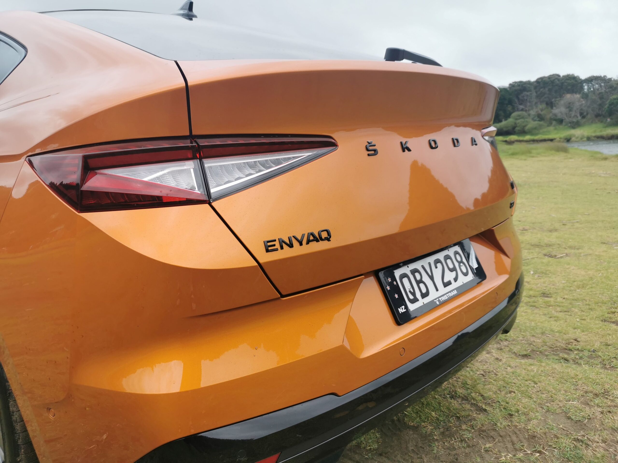 Skoda Enyaq coupe review NZ