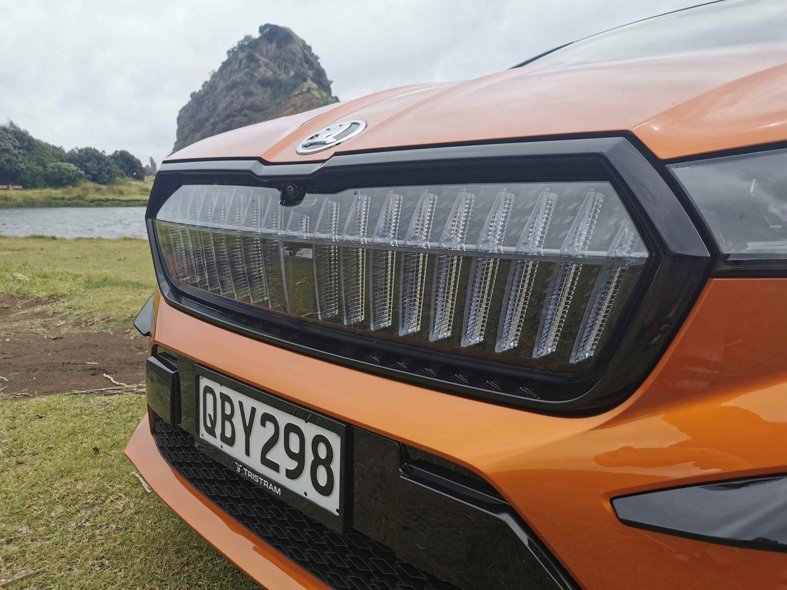 Skoda Enyaq coupe review NZ