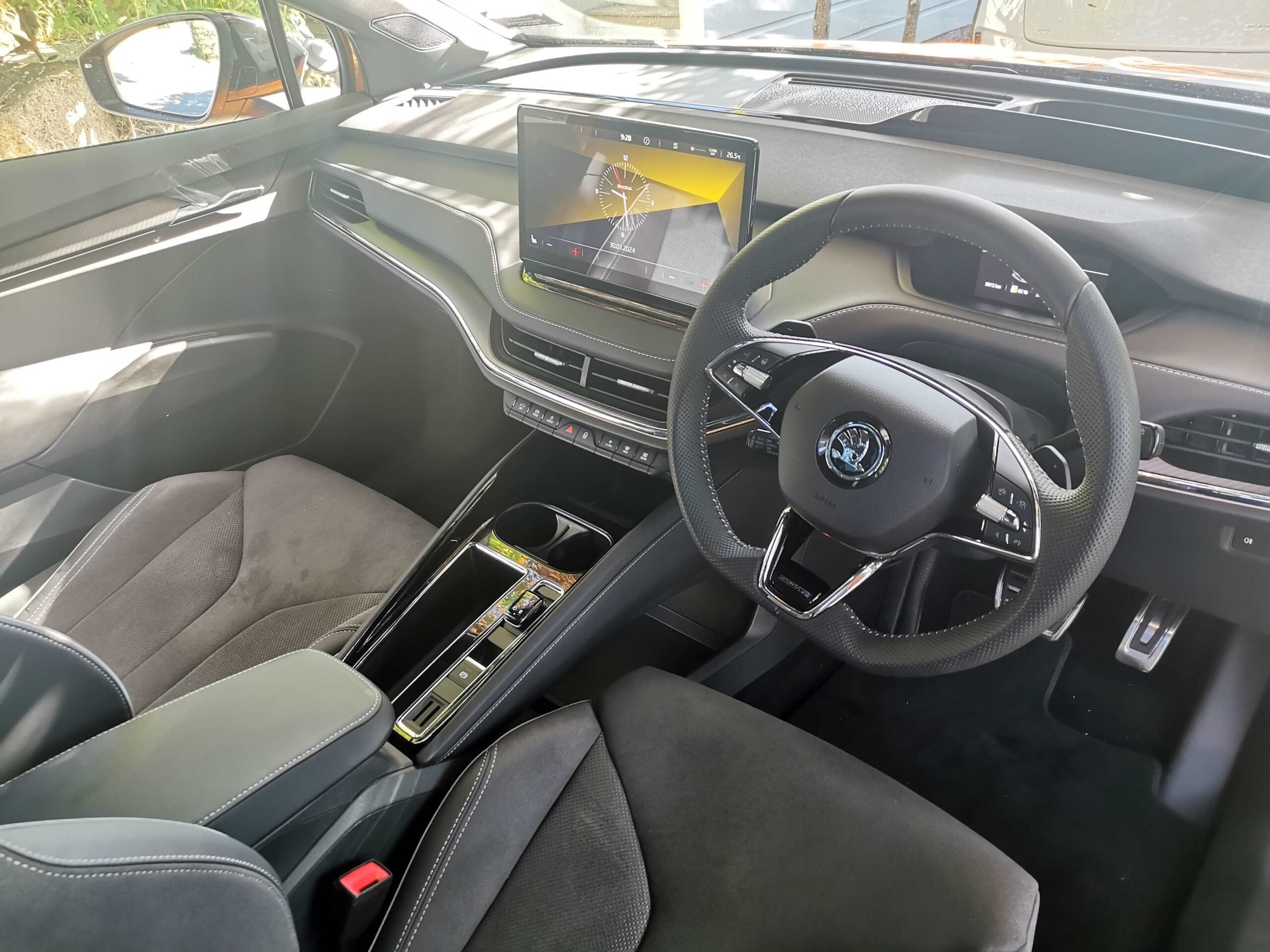 Skoda Enyaq coupe review NZ