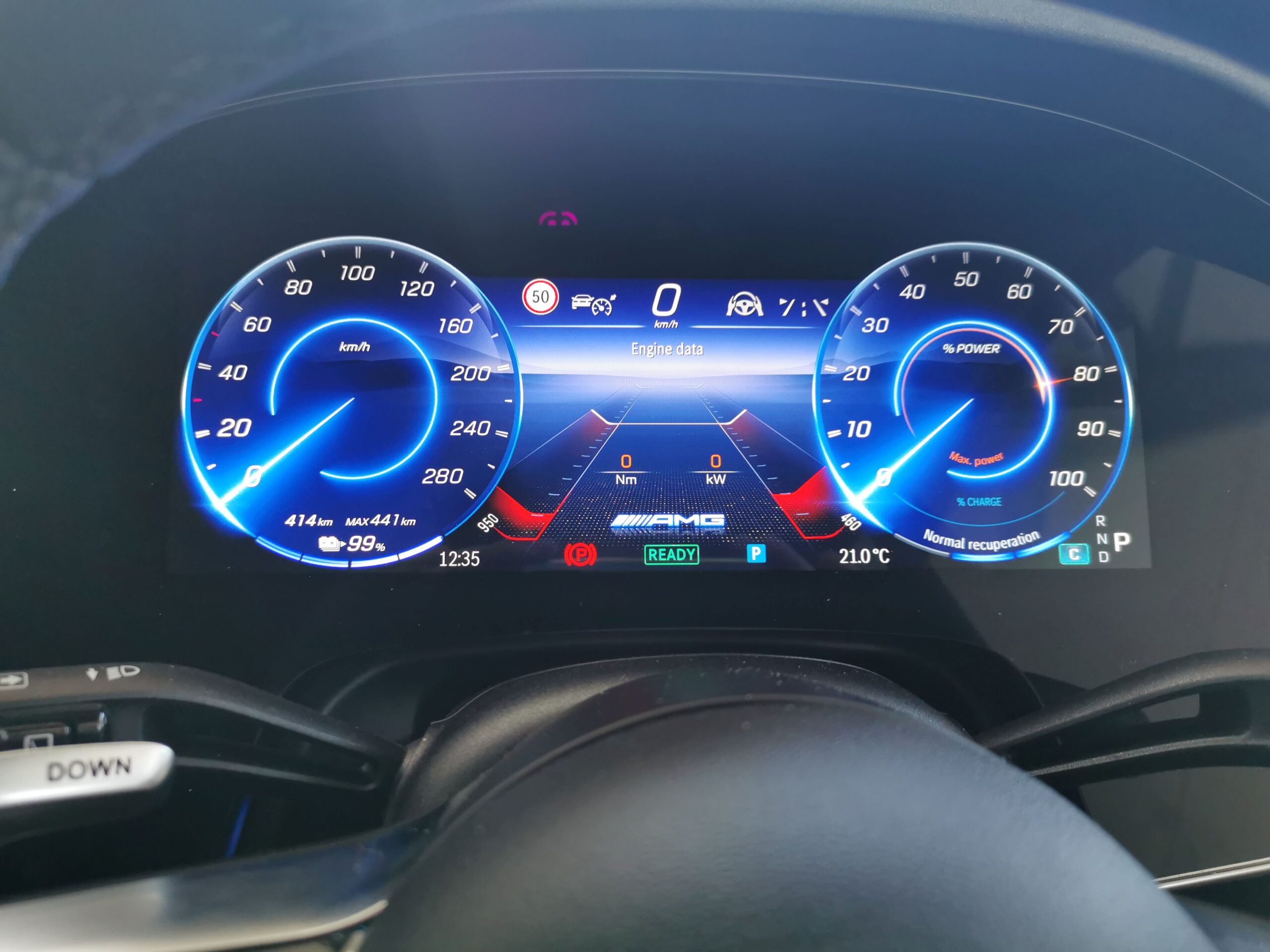 Mercedes AMG EQE 53 SUV review NZ
