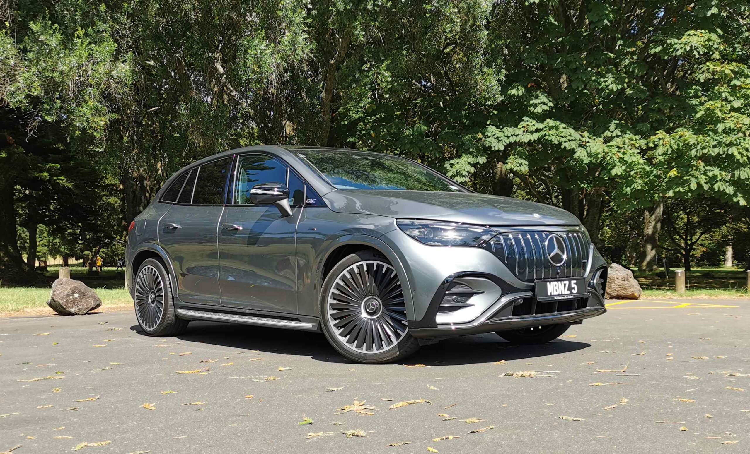 Mercedes AMG EQE 53 SUV review NZ