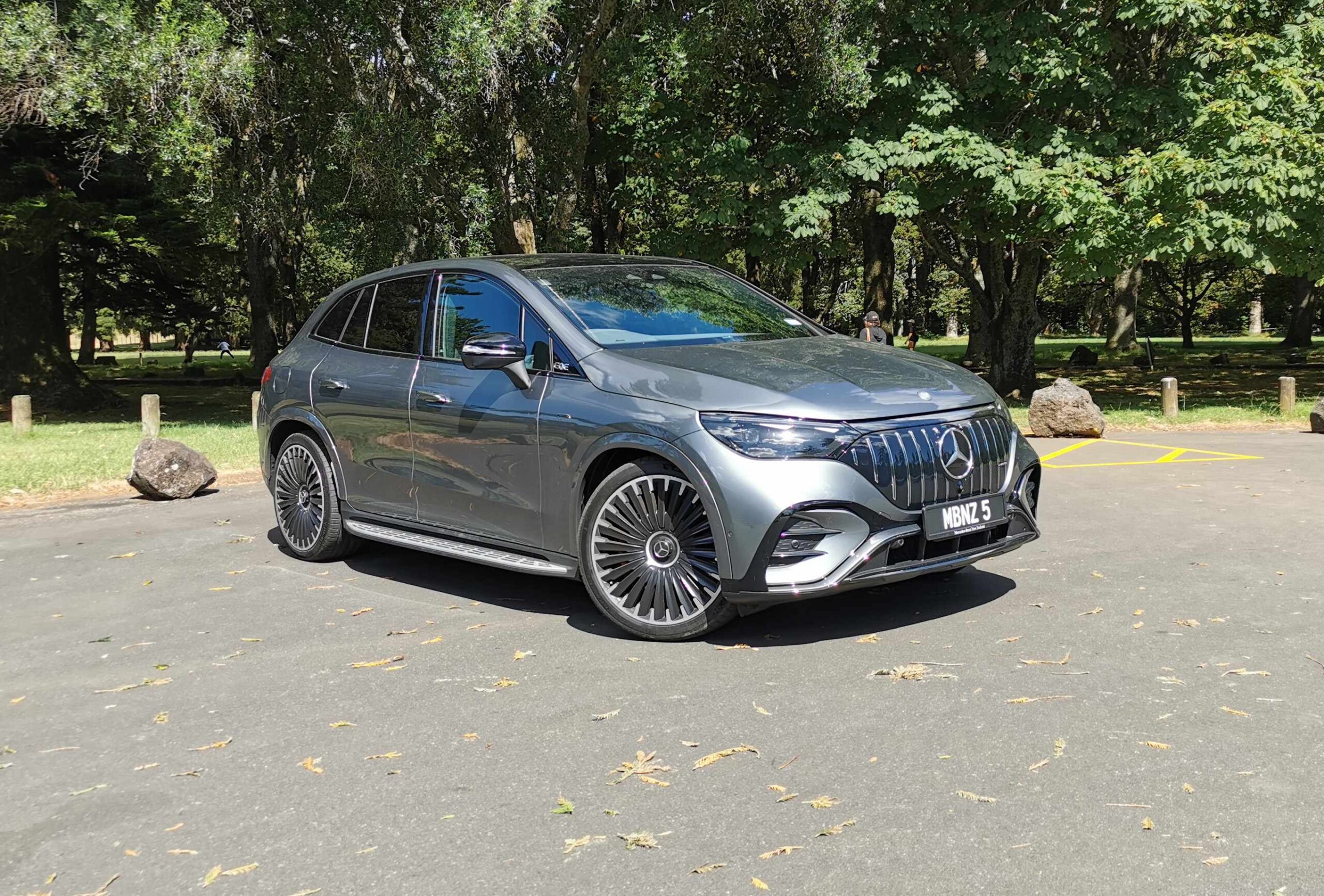 Mercedes AMG EQE 53 SUV review NZ