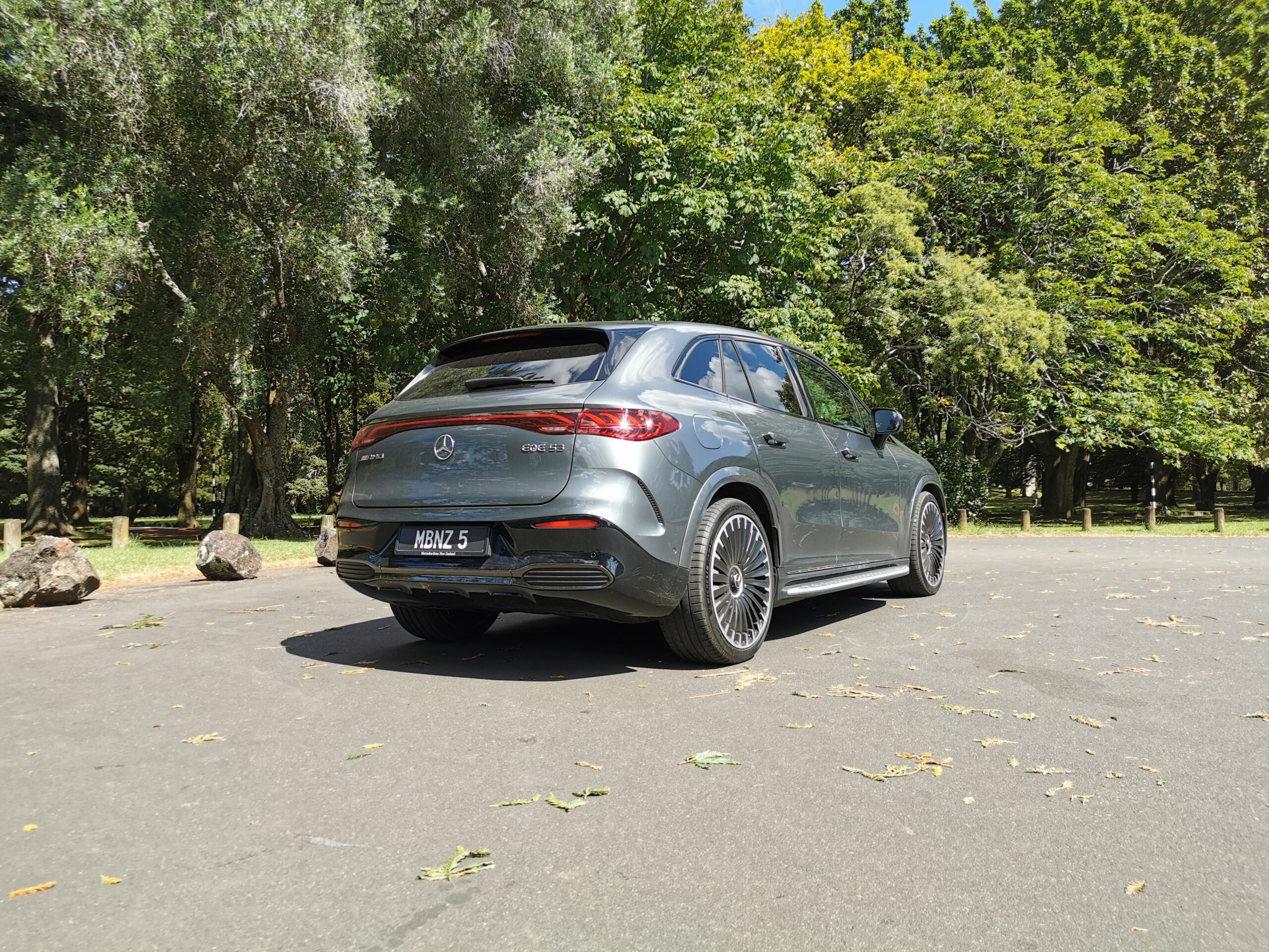 Mercedes AMG EQE 53 SUV review NZ