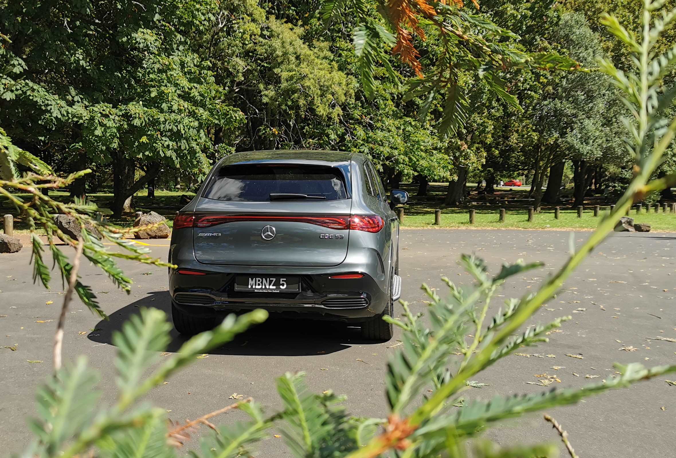 Mercedes AMG EQE 53 SUV review NZ