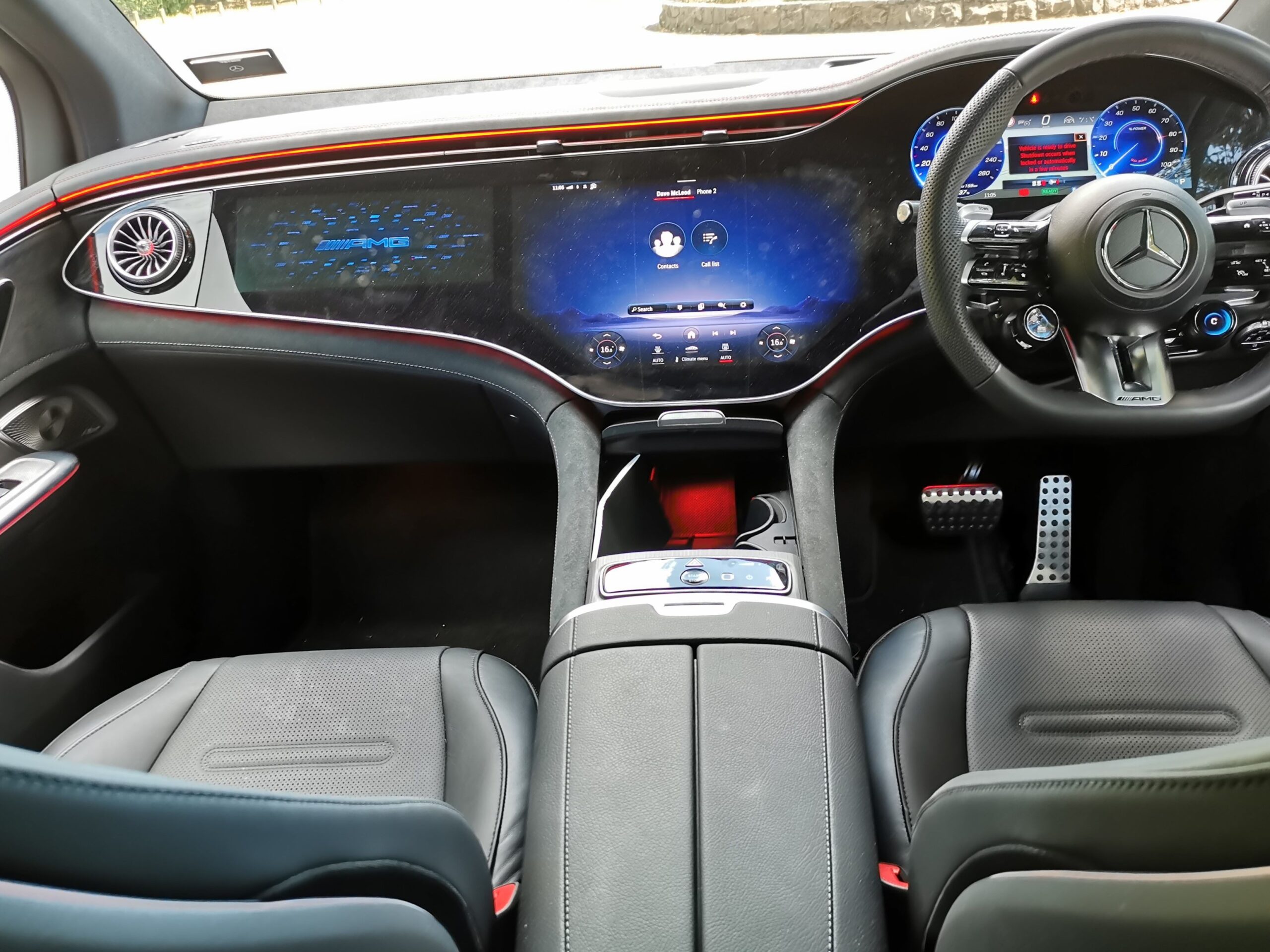 Mercedes AMG EQE 53 SUV review NZ