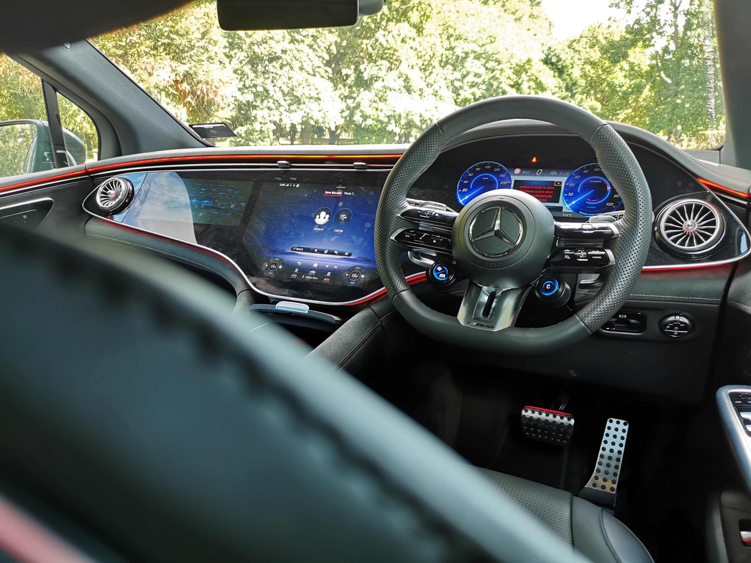 Mercedes AMG EQE 53 SUV review NZ