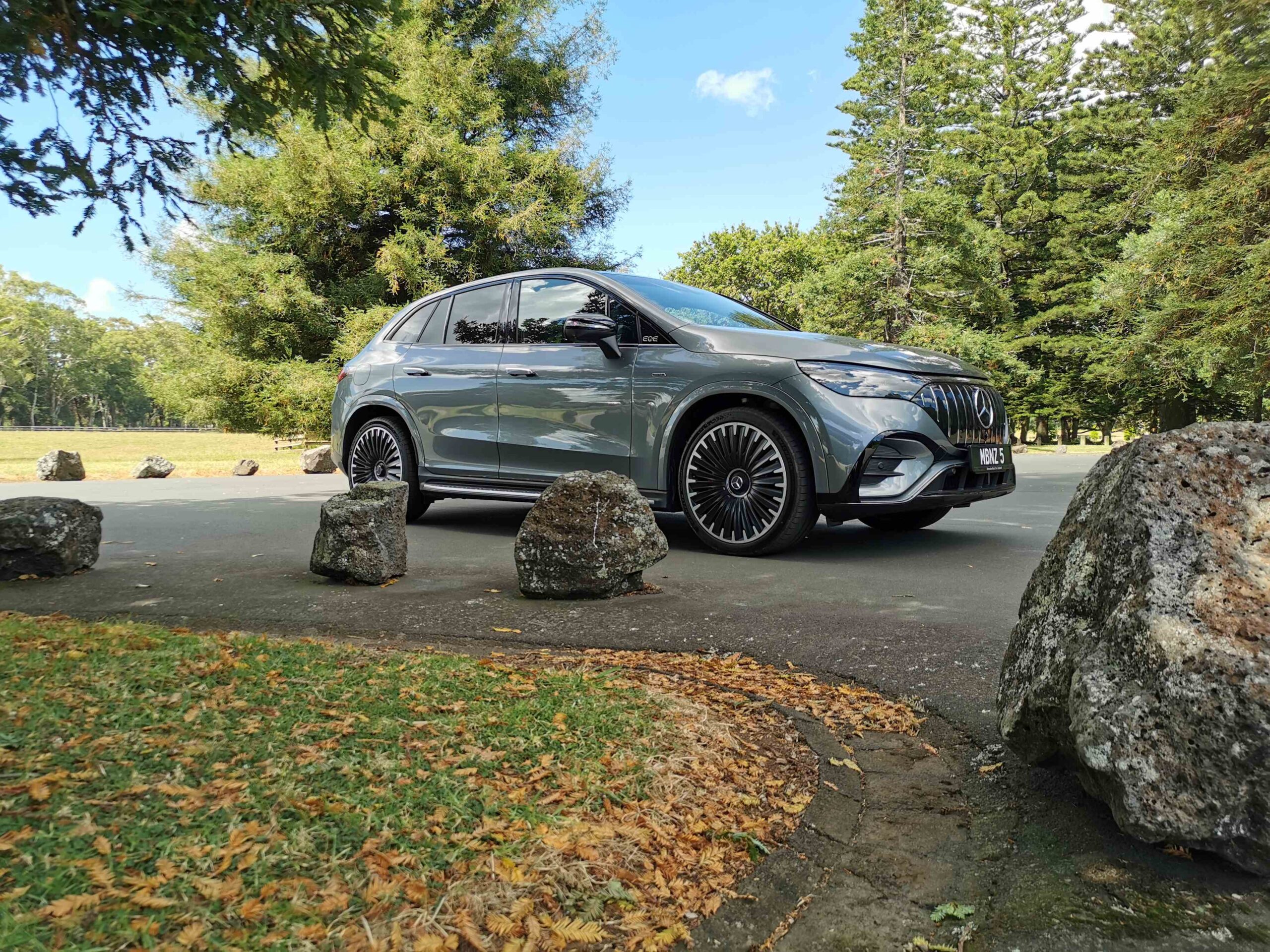 Mercedes AMG EQE 53 SUV review NZ