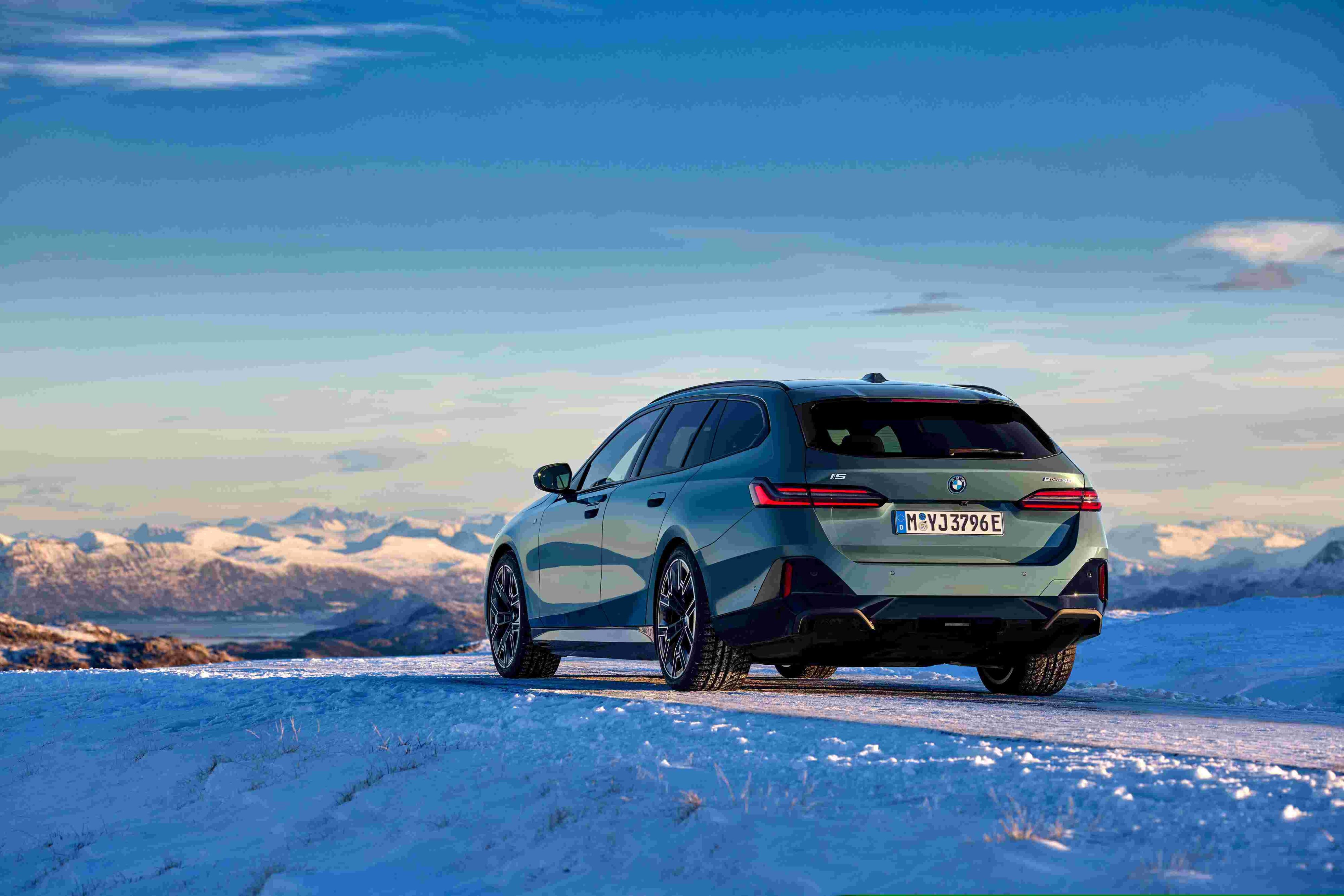 BMW i5 Touring xDrive NZ