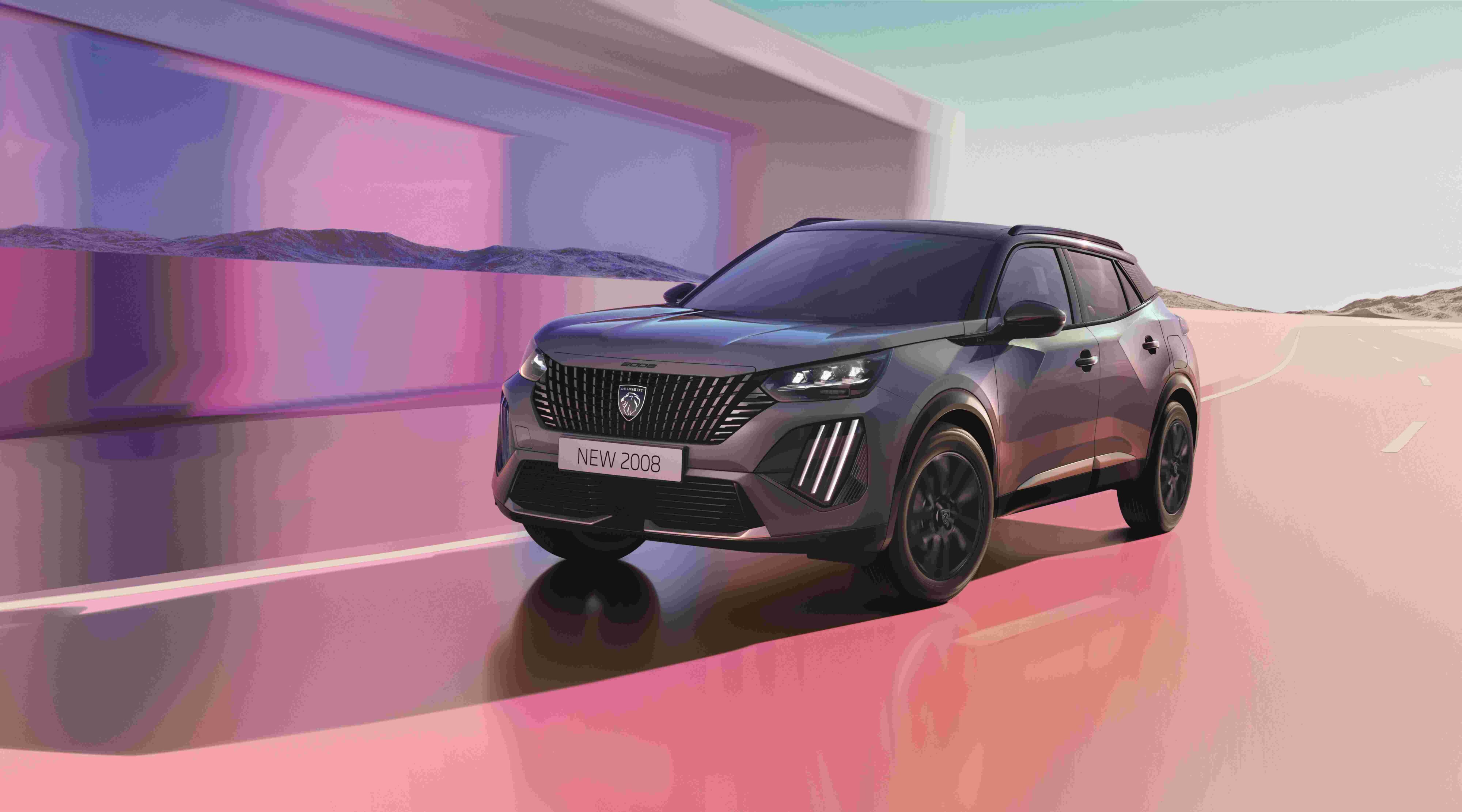 New Peugeot 2008 Facelift