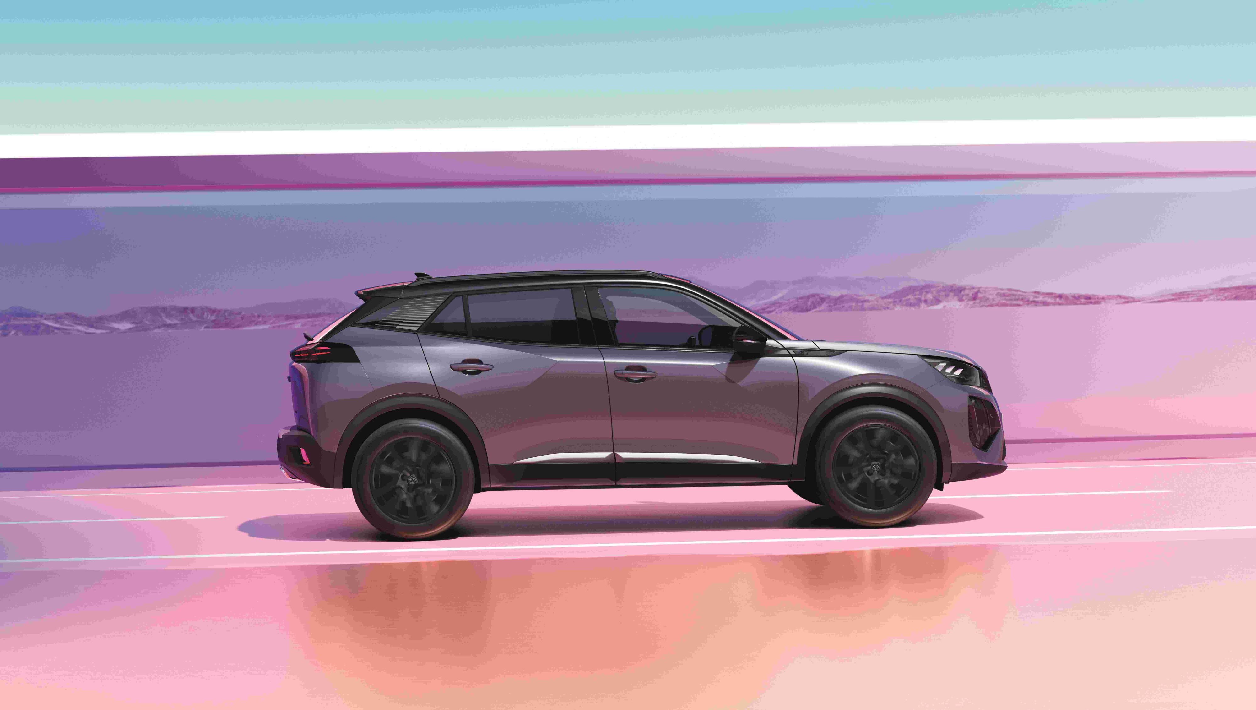 New Peugeot 2008 Facelift