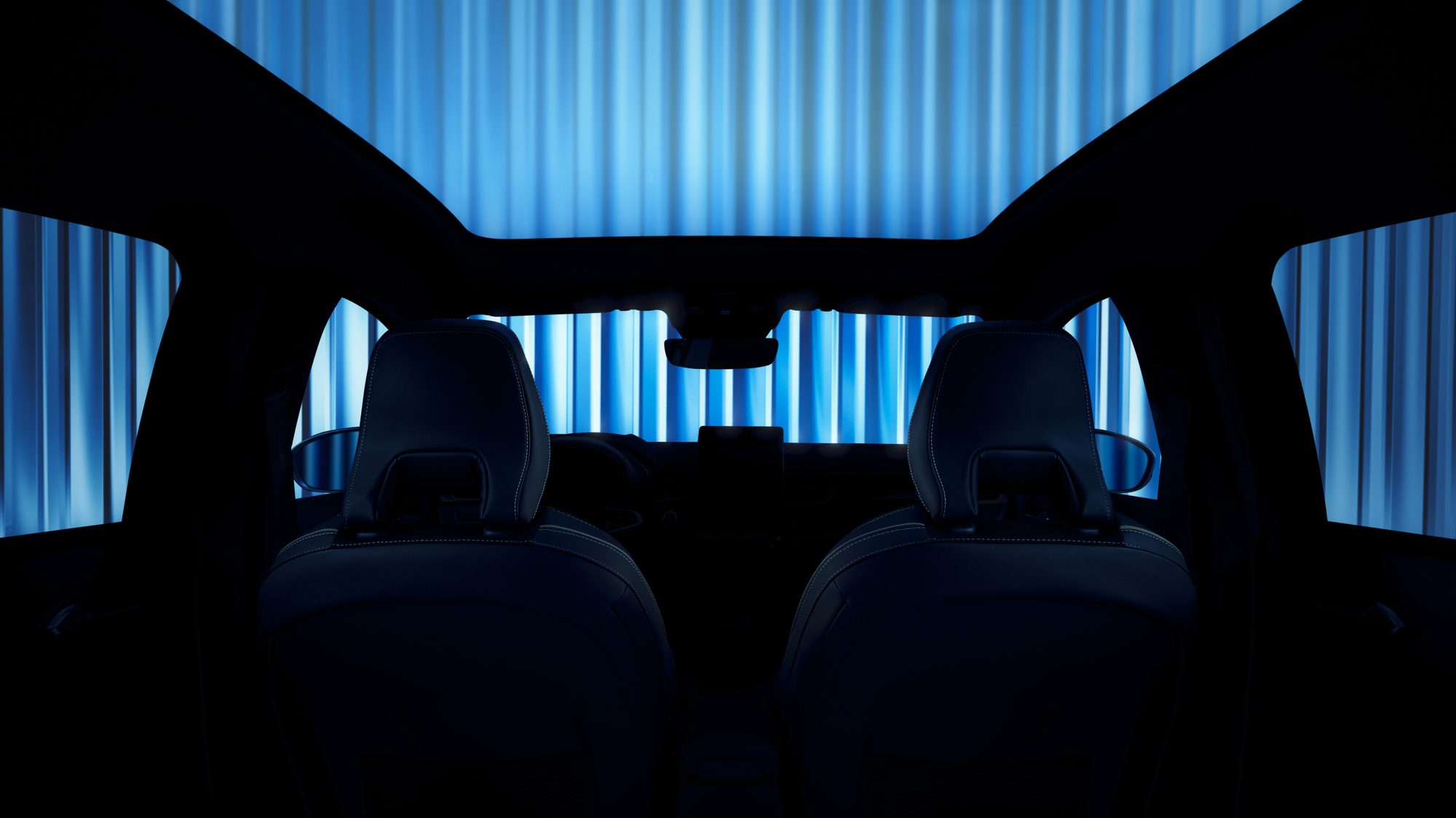 Interior of the new Renault Symbioz.