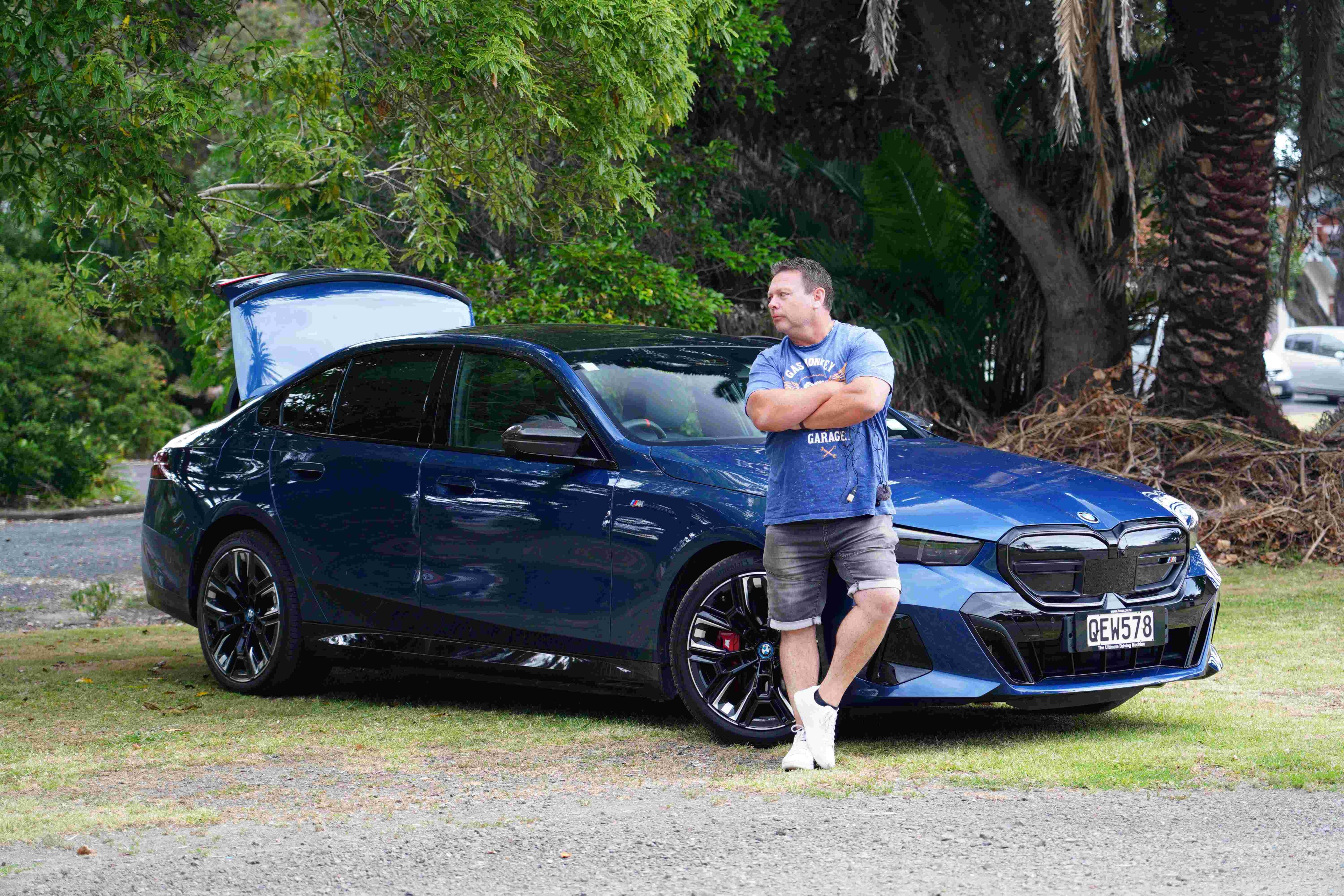 BMW i5 review NZ