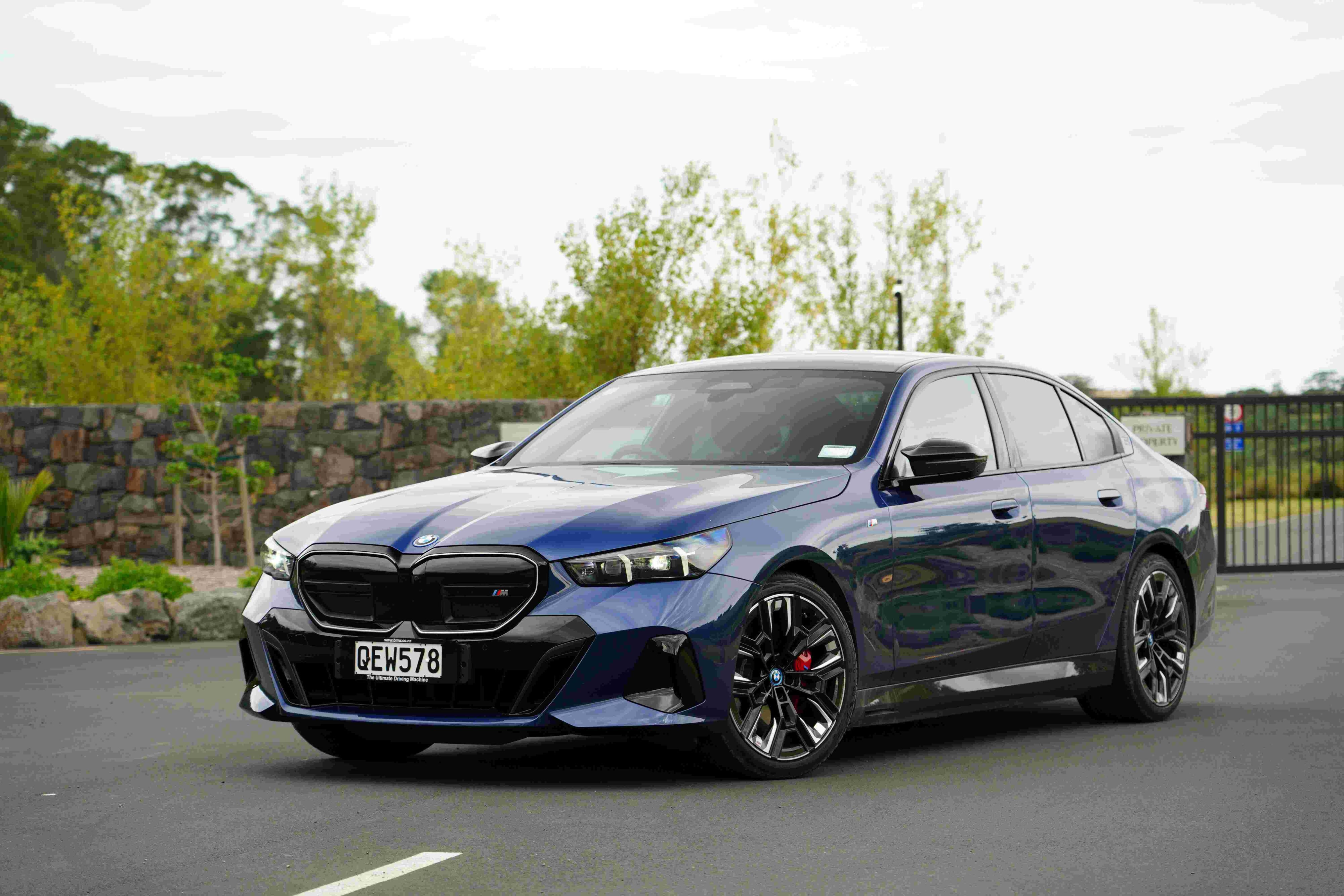 BMW i5 review NZ