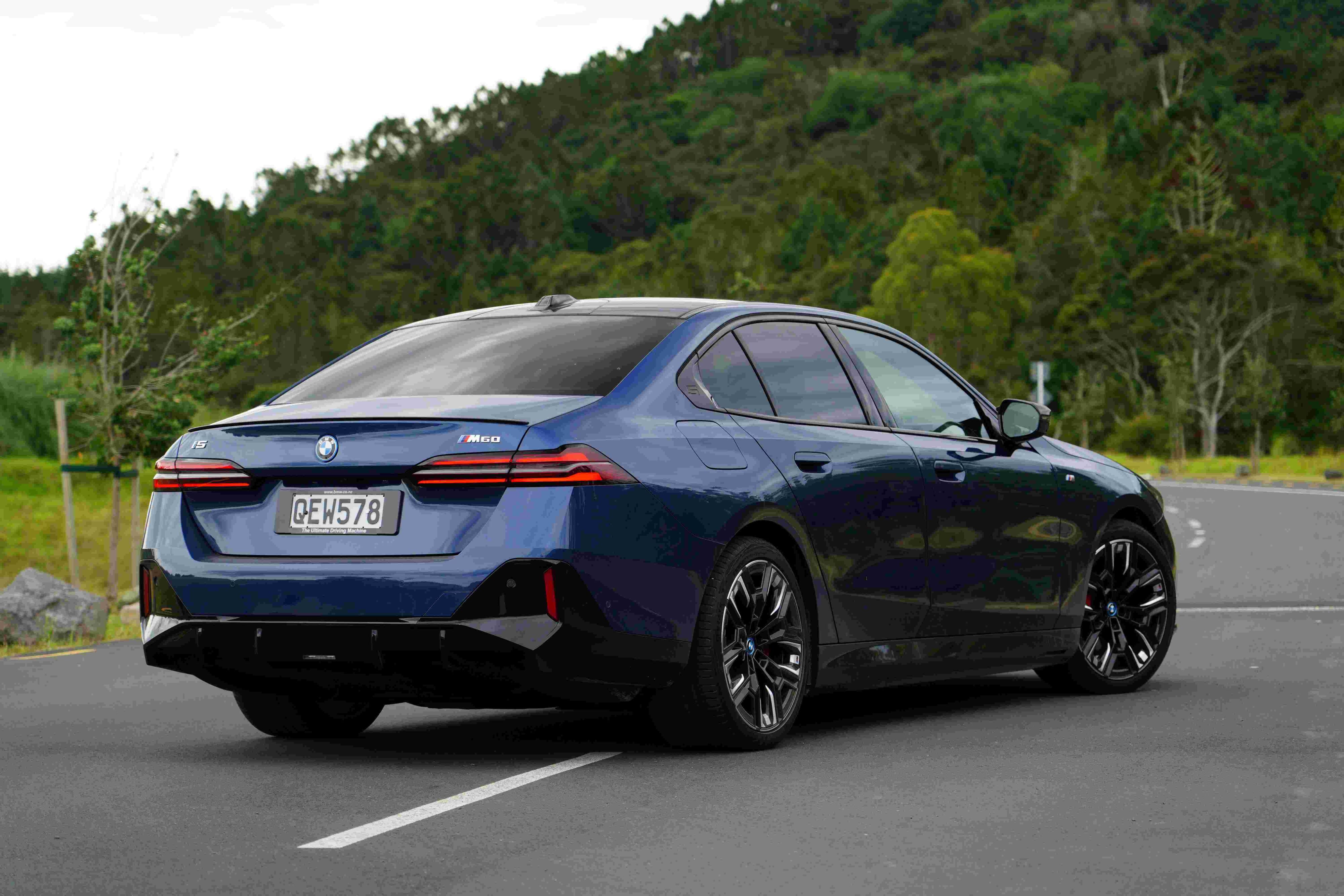 BMW i5 review NZ