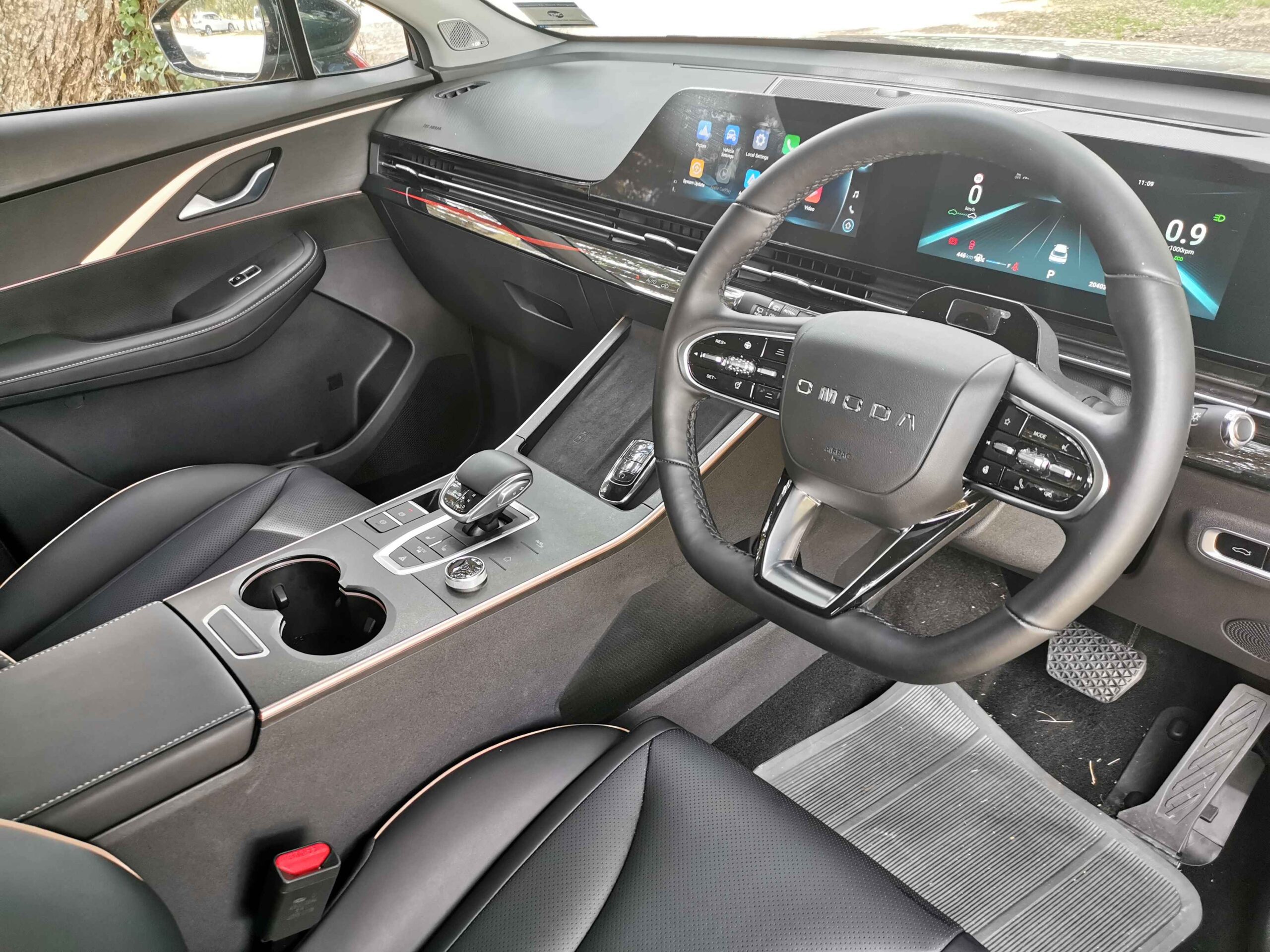 Omoda C5 review NZ