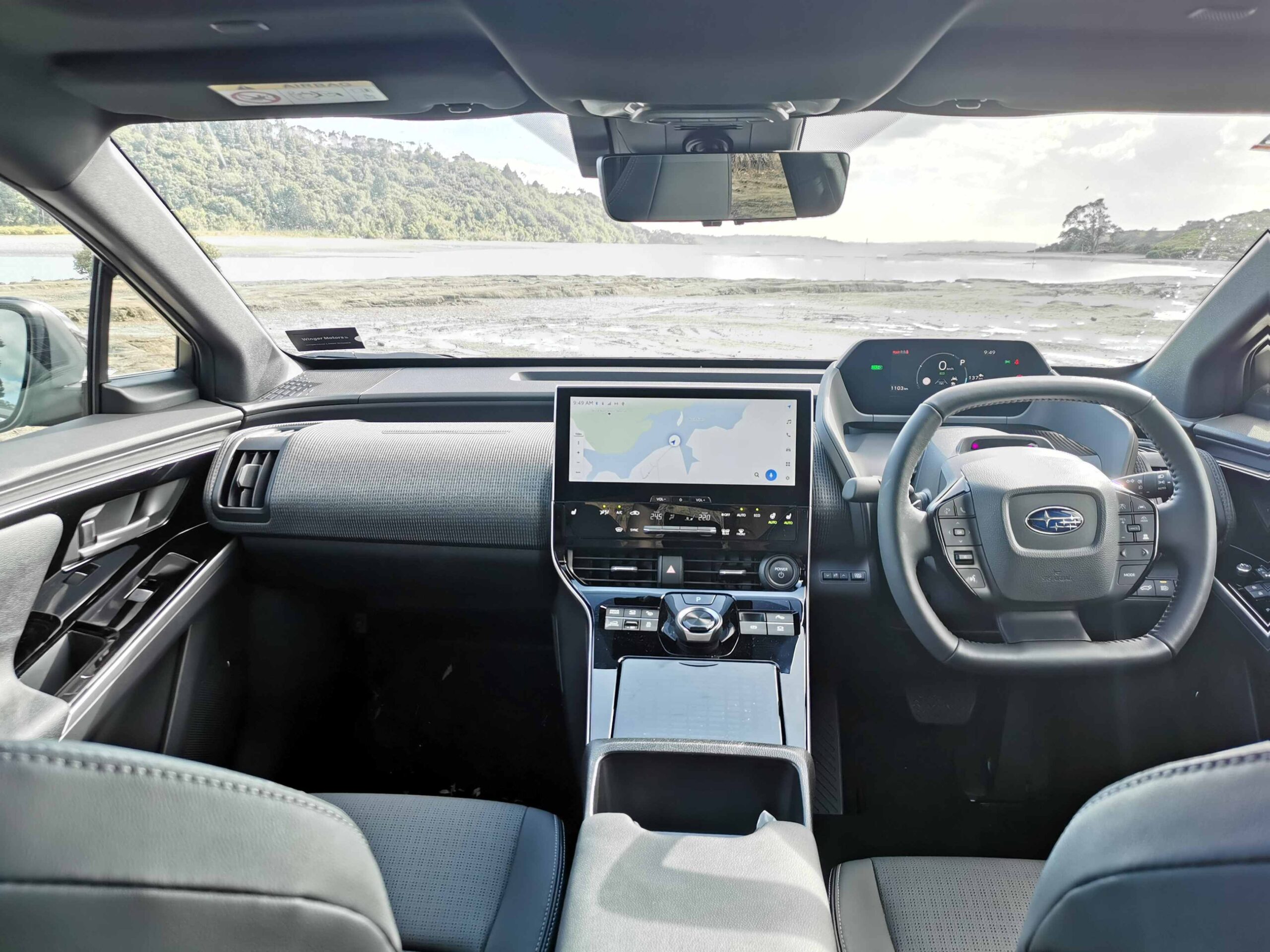 Subaru Solterra Review NZ