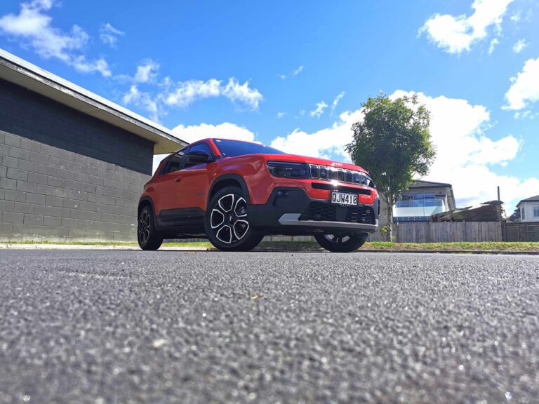 Jeep Avenger review NZ