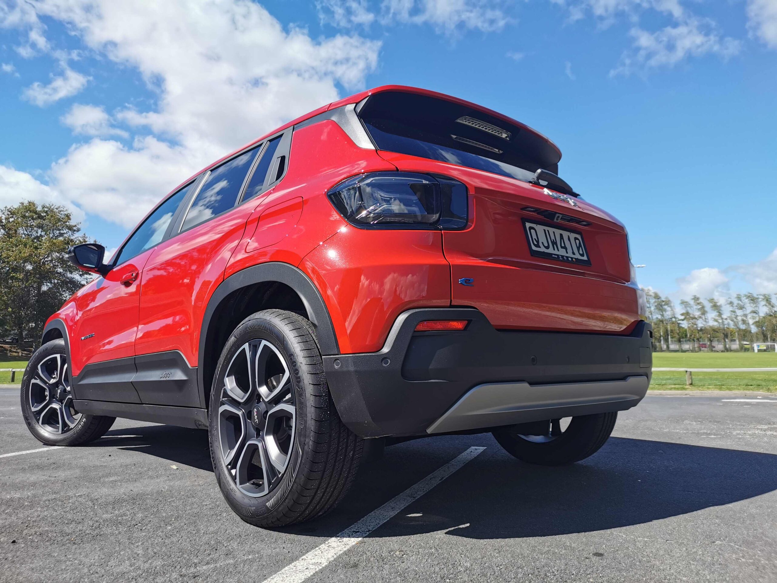 Jeep Avenger review NZ