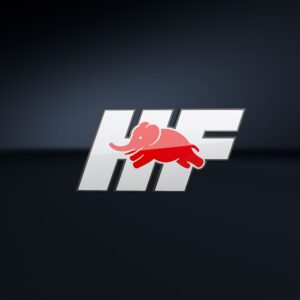 An image of the new Lancia HF logo.