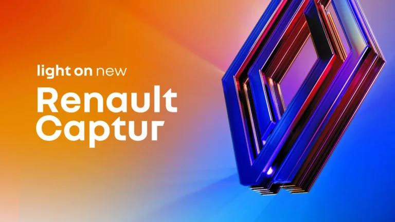 Preview of the launch of the new Renault Captur.