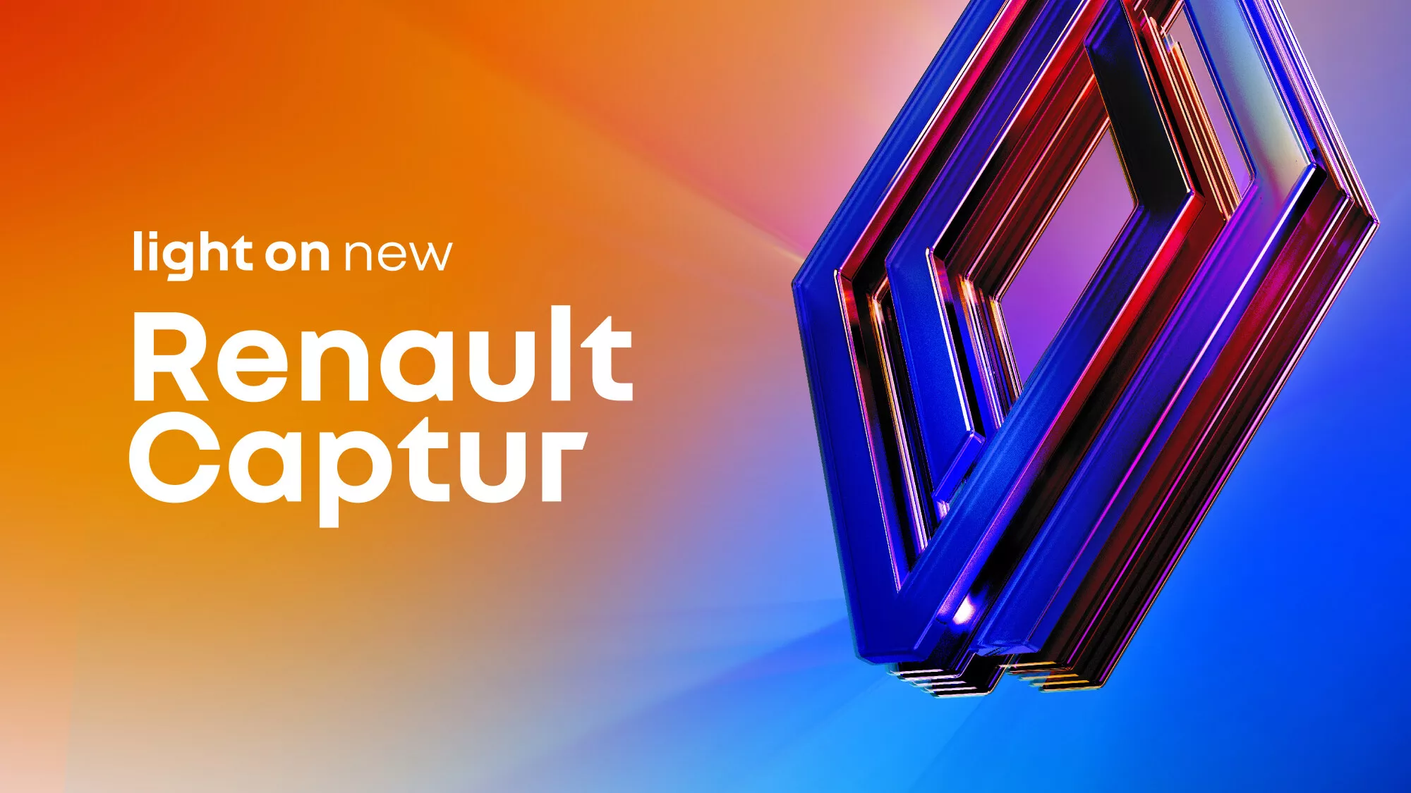 Preview of the launch of the new Renault Captur.
