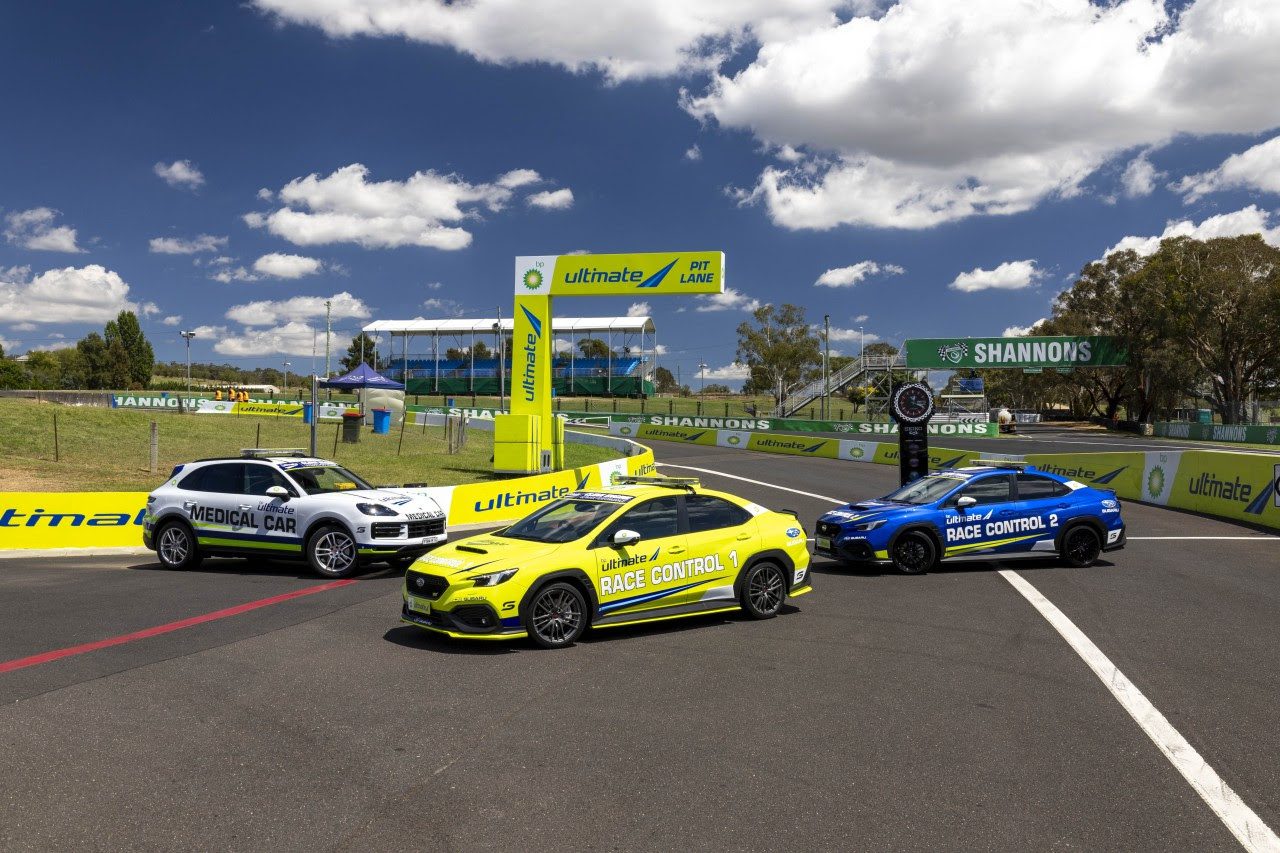 Subaru NZ supercars
