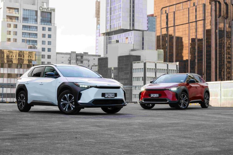 Toyota bz4x review NZ