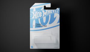 A promotional image of the Polestar and Hot Wheels collaboration.